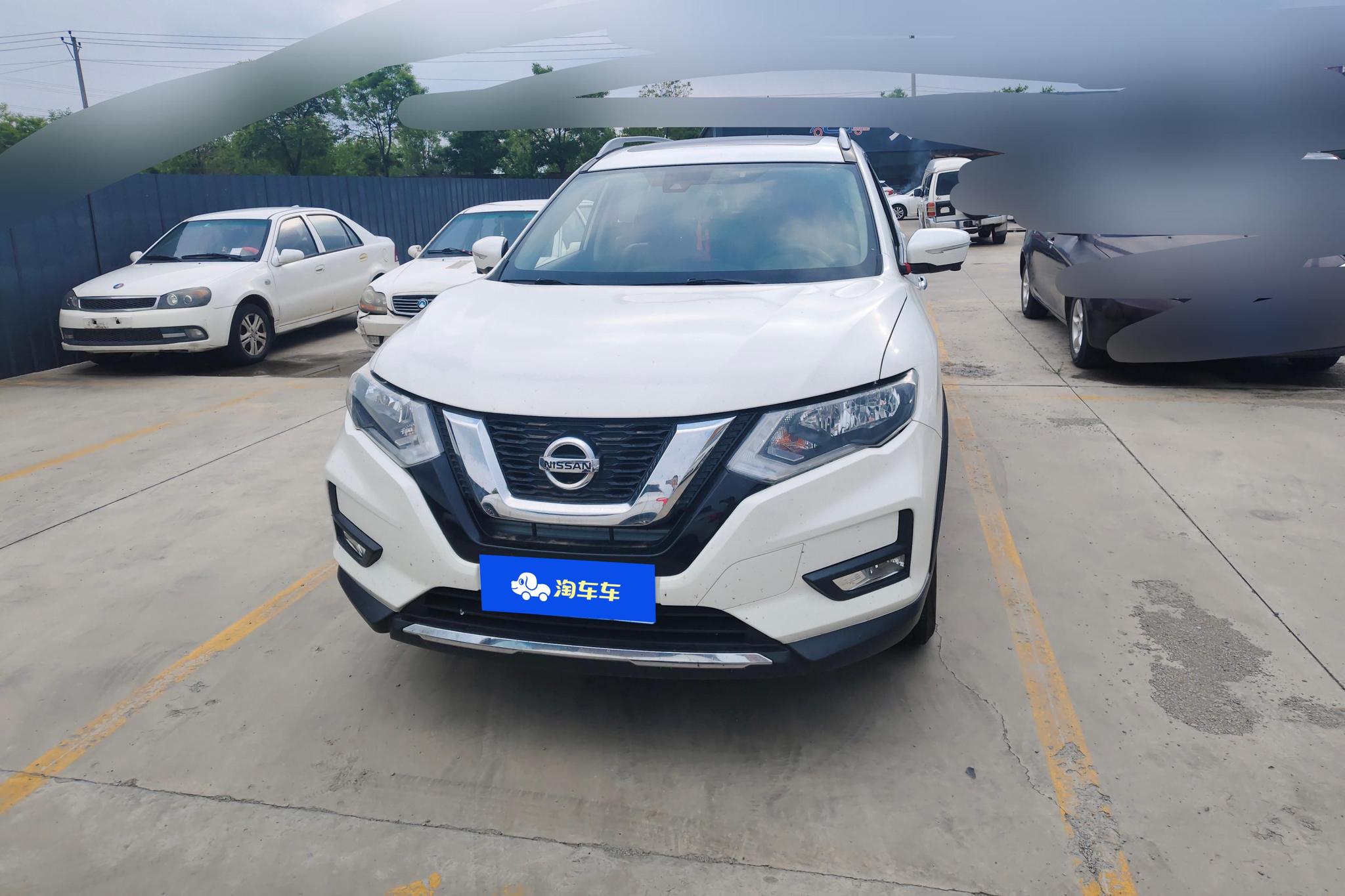 Nissan X-Trail 2019 2.0L CVT Comfort 2WD