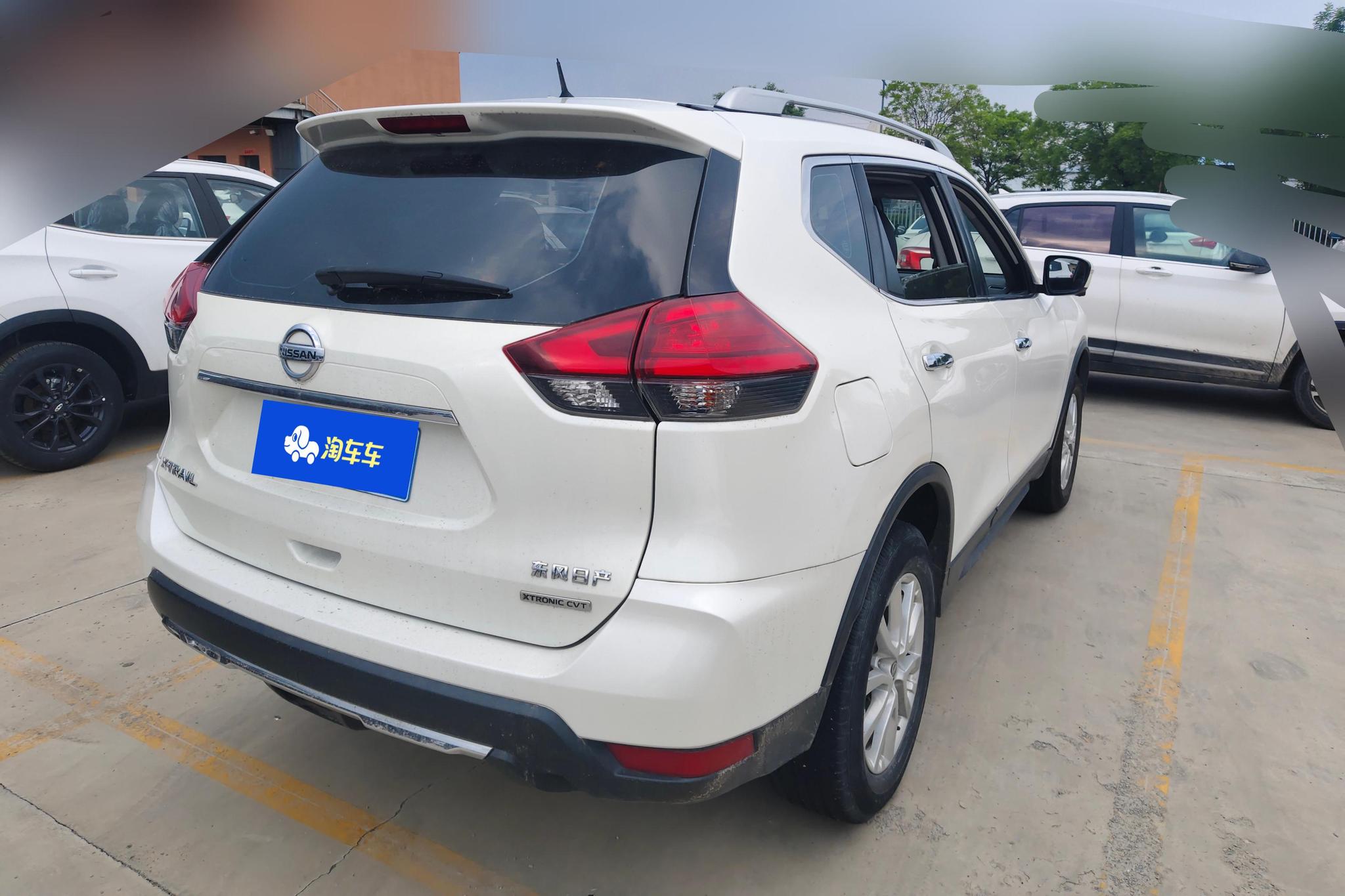 Nissan X-Trail 2019 2.0L CVT Comfort 2WD