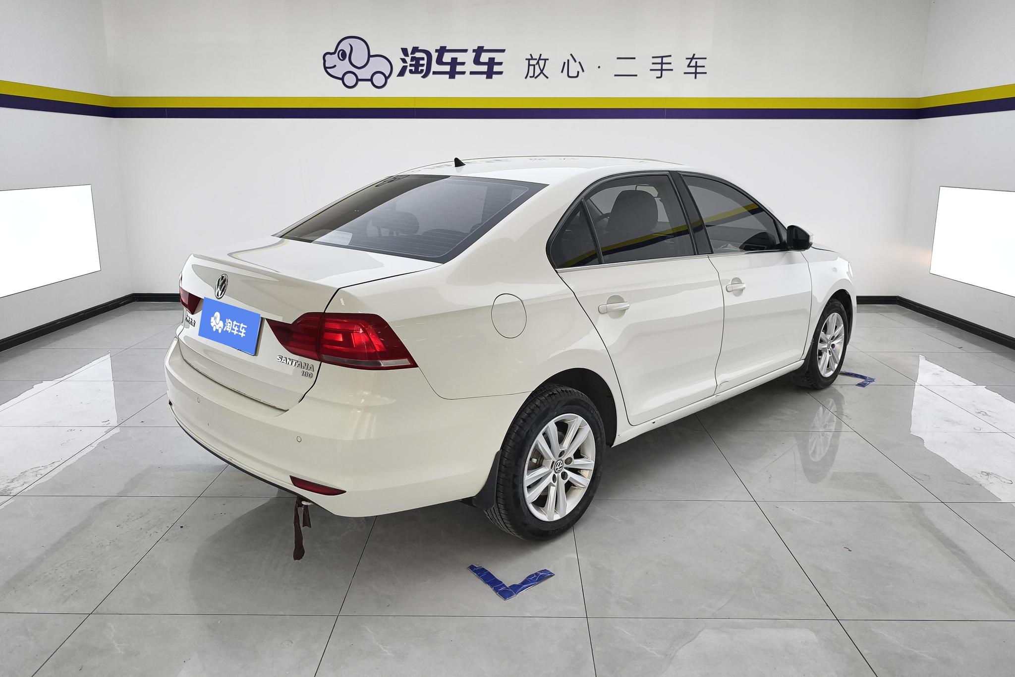 Volkswagen Santana 2016 1.6L MT Comfort