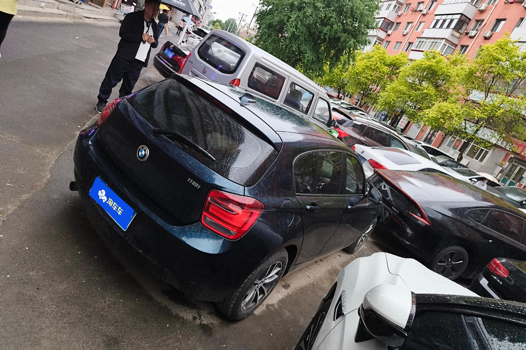 BMW 1 Series 1 2013 118i Lead