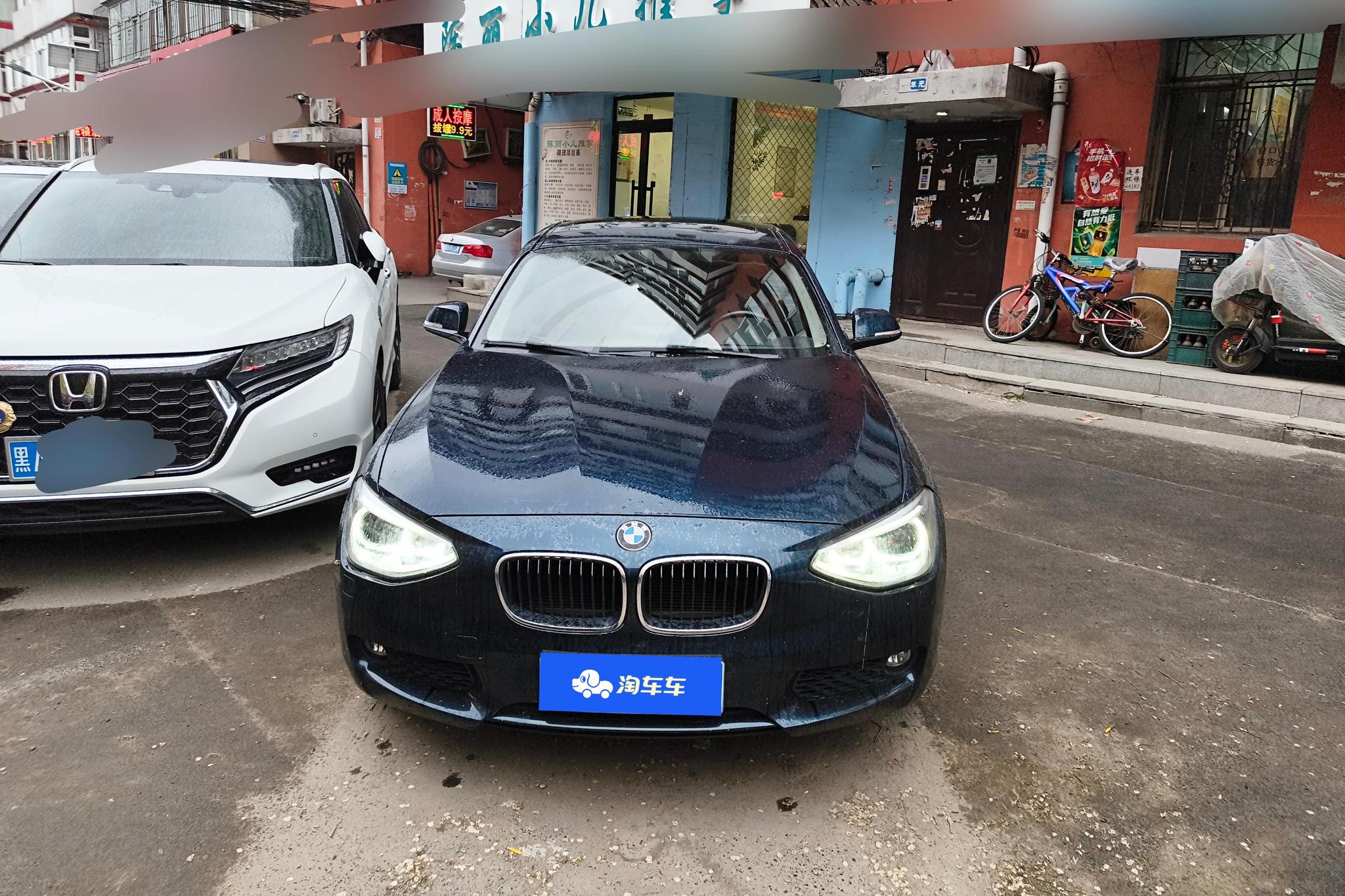 BMW 1 Series 1 2013 118i Lead