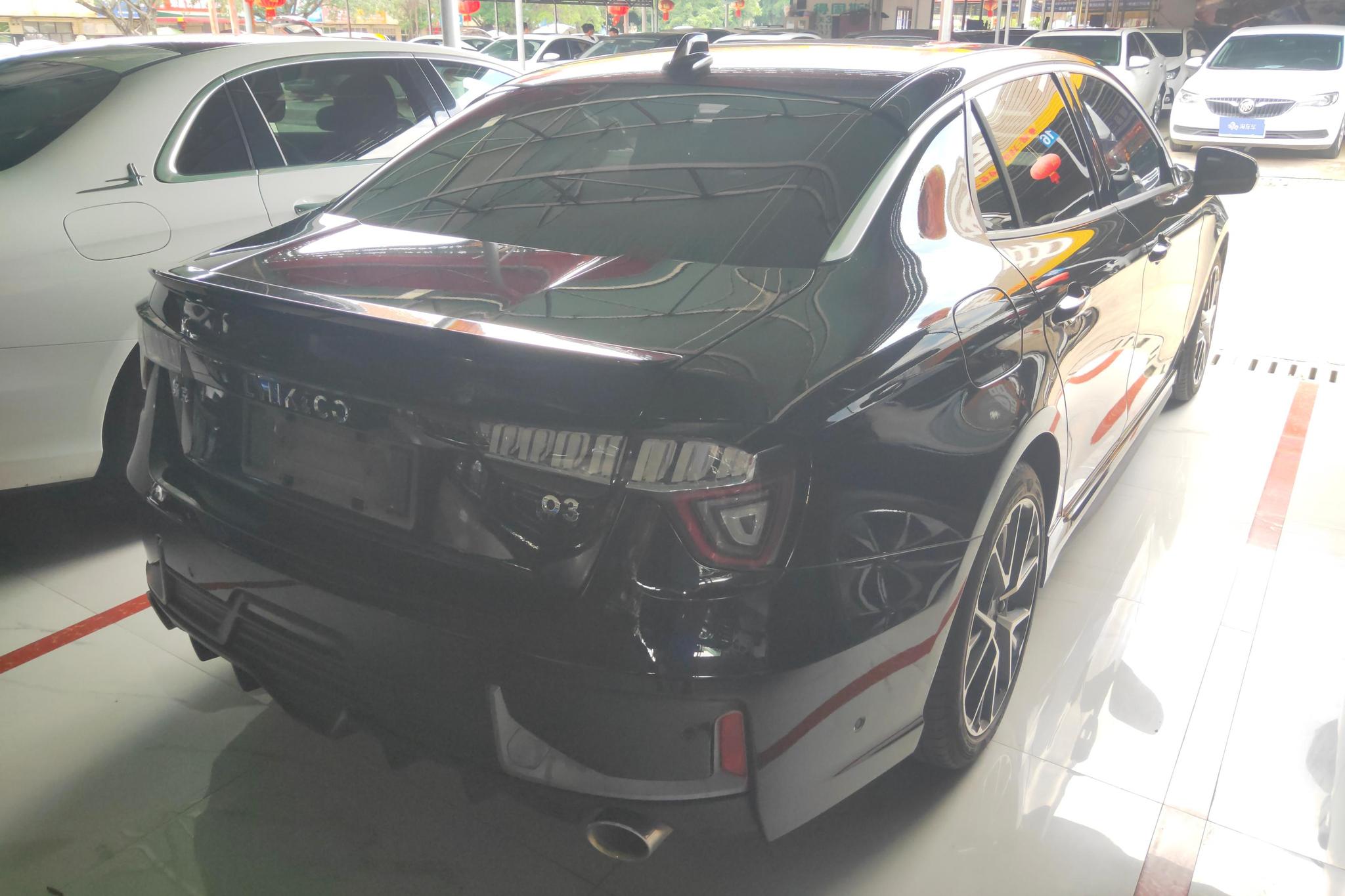 Lynk & Co 03 2018 1.5TD DCT Pro