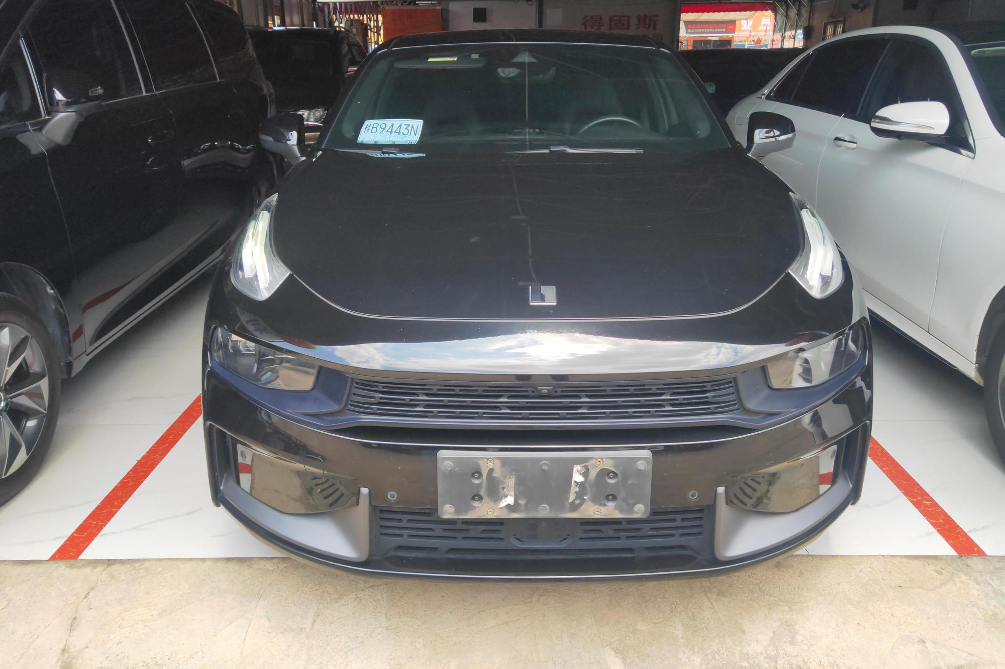 Lynk & Co 03 2018 1.5TD DCT Pro