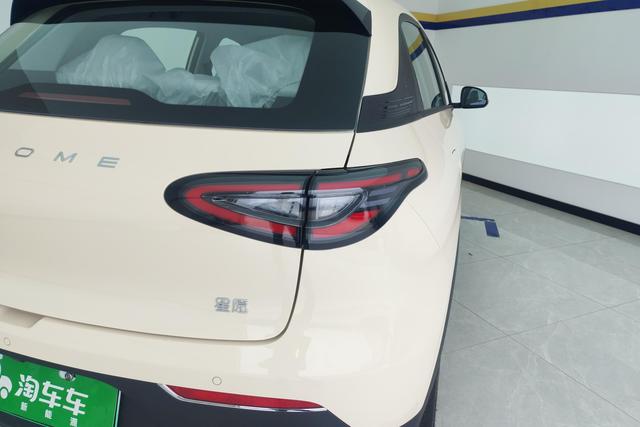 Geely Galaxy Xingyuan 2026 310km — фото 5