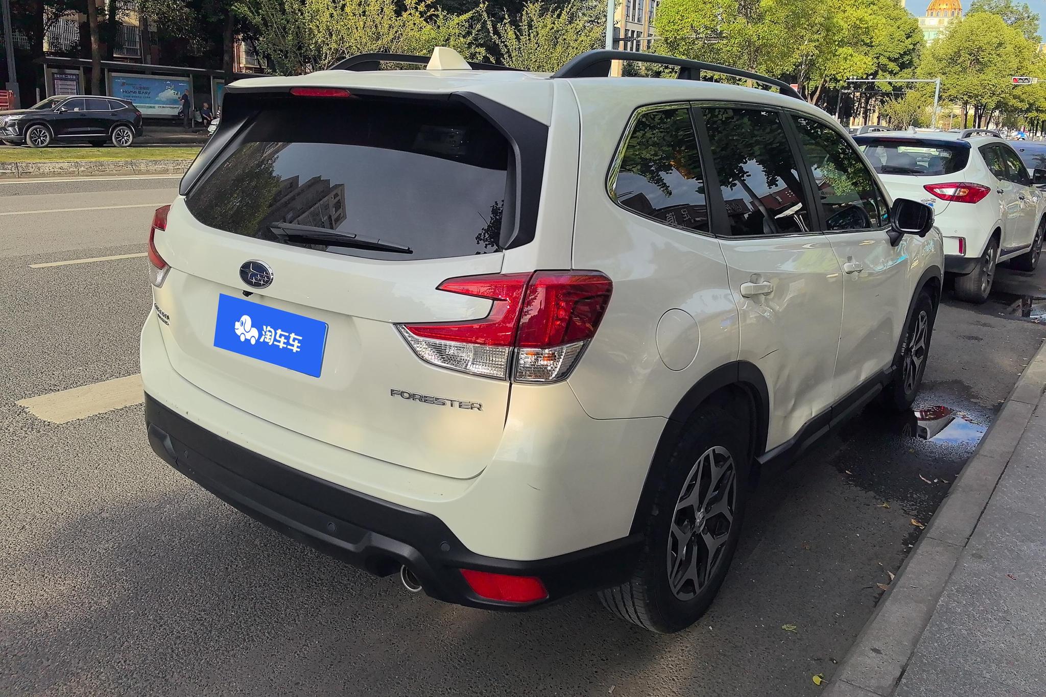 Subaru Forester 2021 2.0i Luxury EyeSight