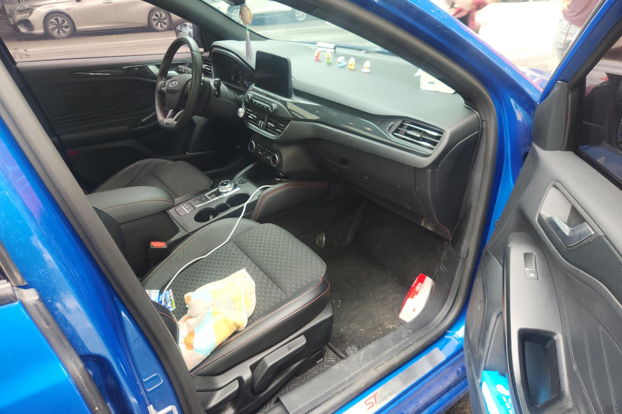 Ford Focus 2020 EcoBoost 180 AT ST Line
