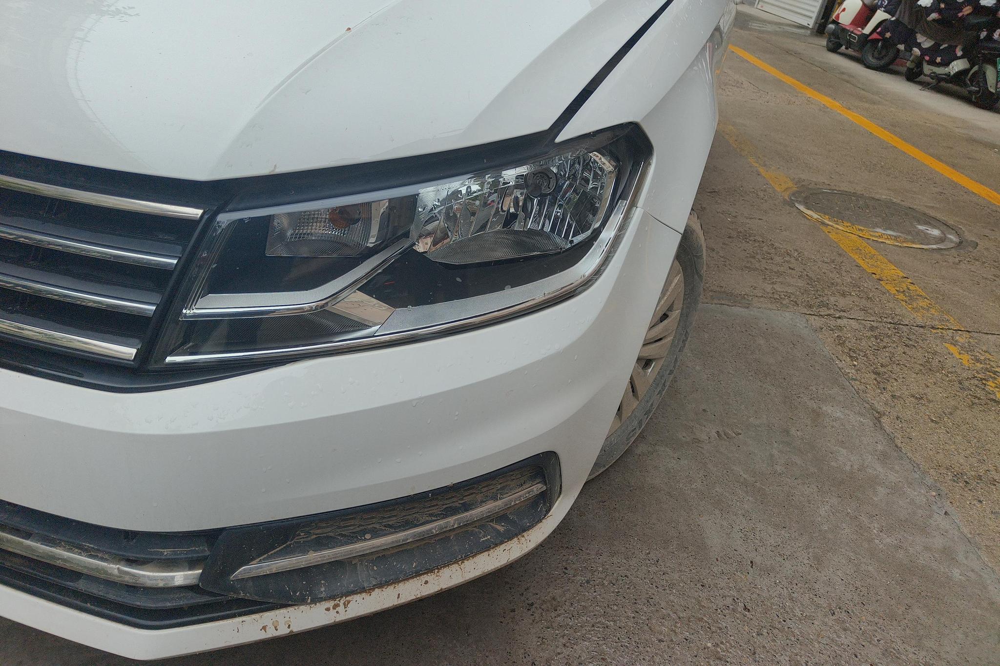 Volkswagen Santana 2019 1.5L MT VI