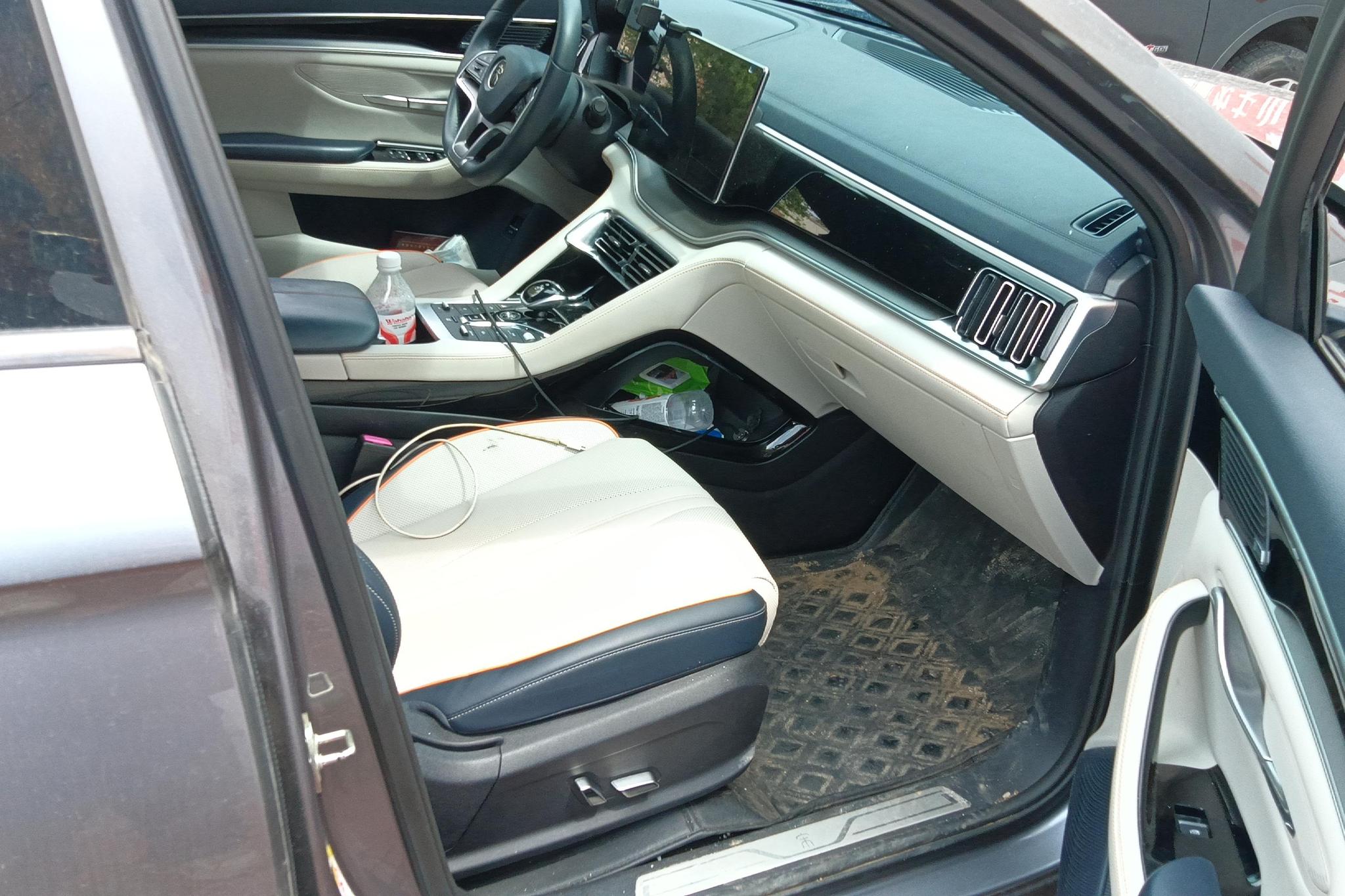 BYD Song Plus PLUS DM 2021 DM-i 110KM Flagship PLUS