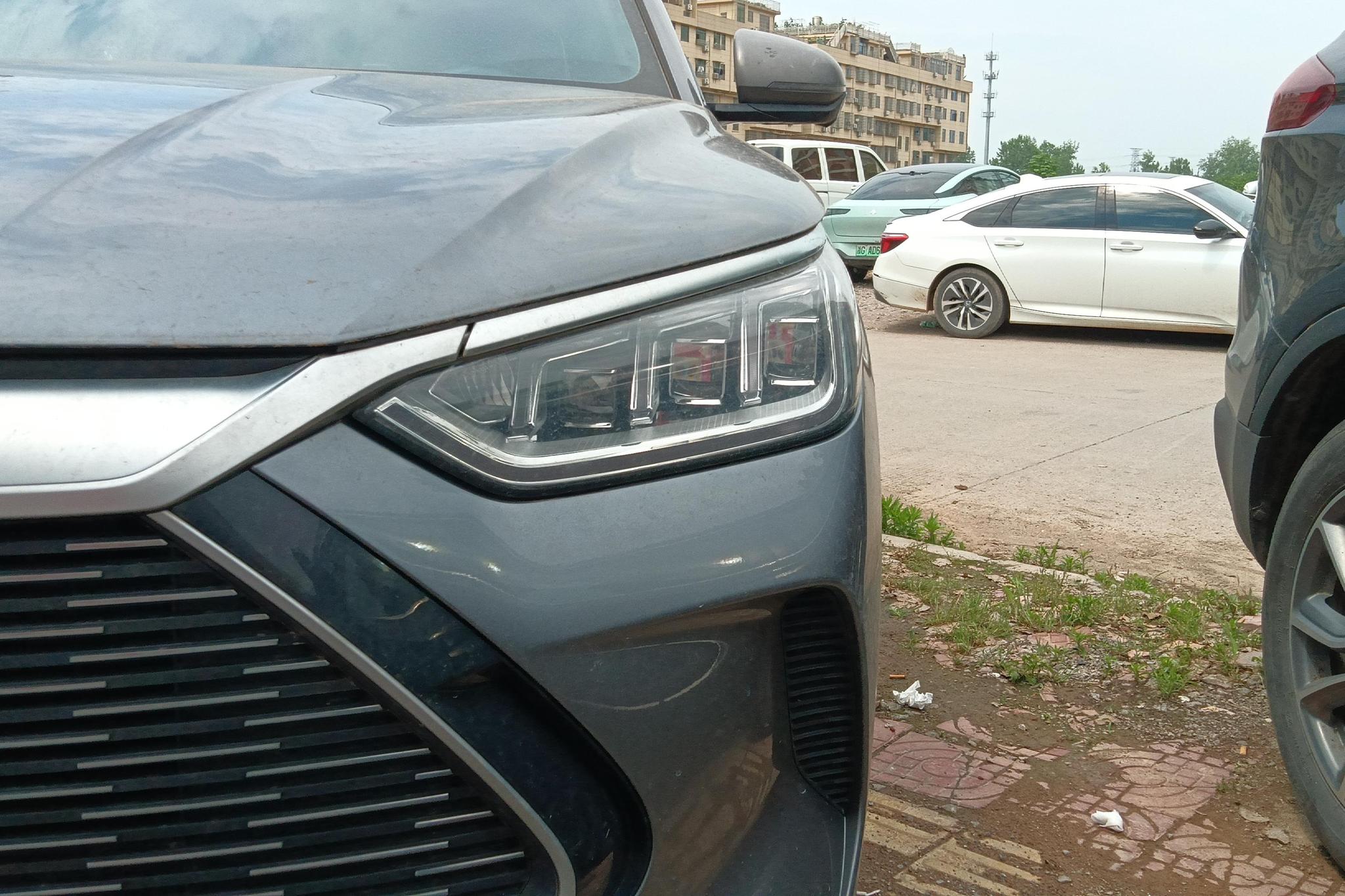 BYD Song Plus PLUS DM 2021 DM-i 110KM Flagship PLUS