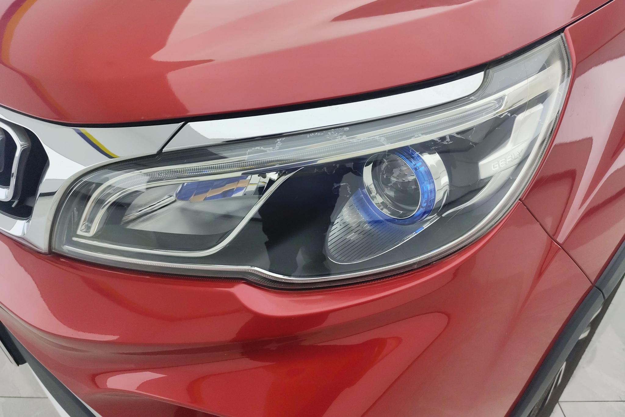 Geely Vision X3 X3 2017 1.5L MT Luxury
