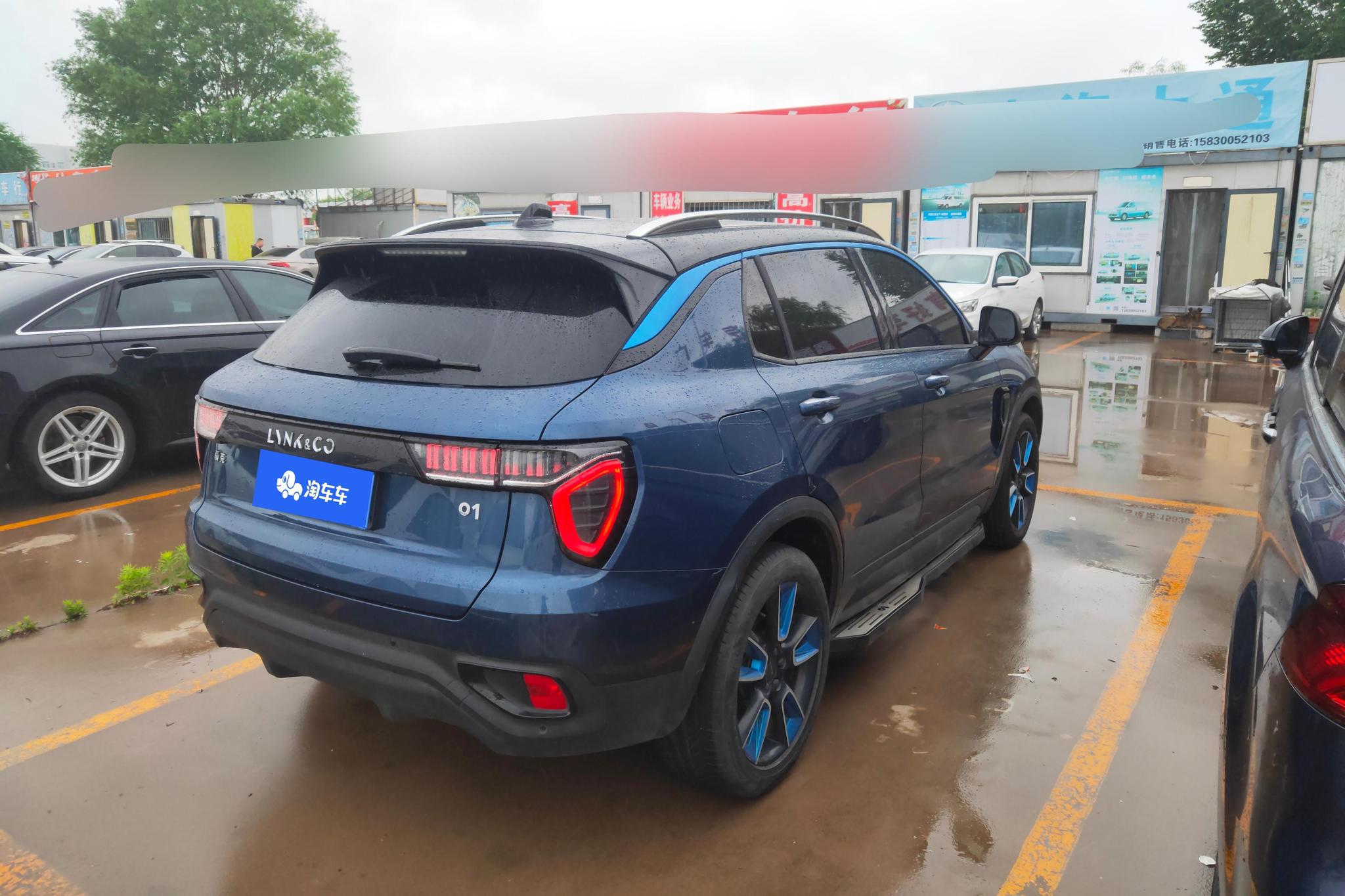Lynk & Co 01 2017 2.0T Pro