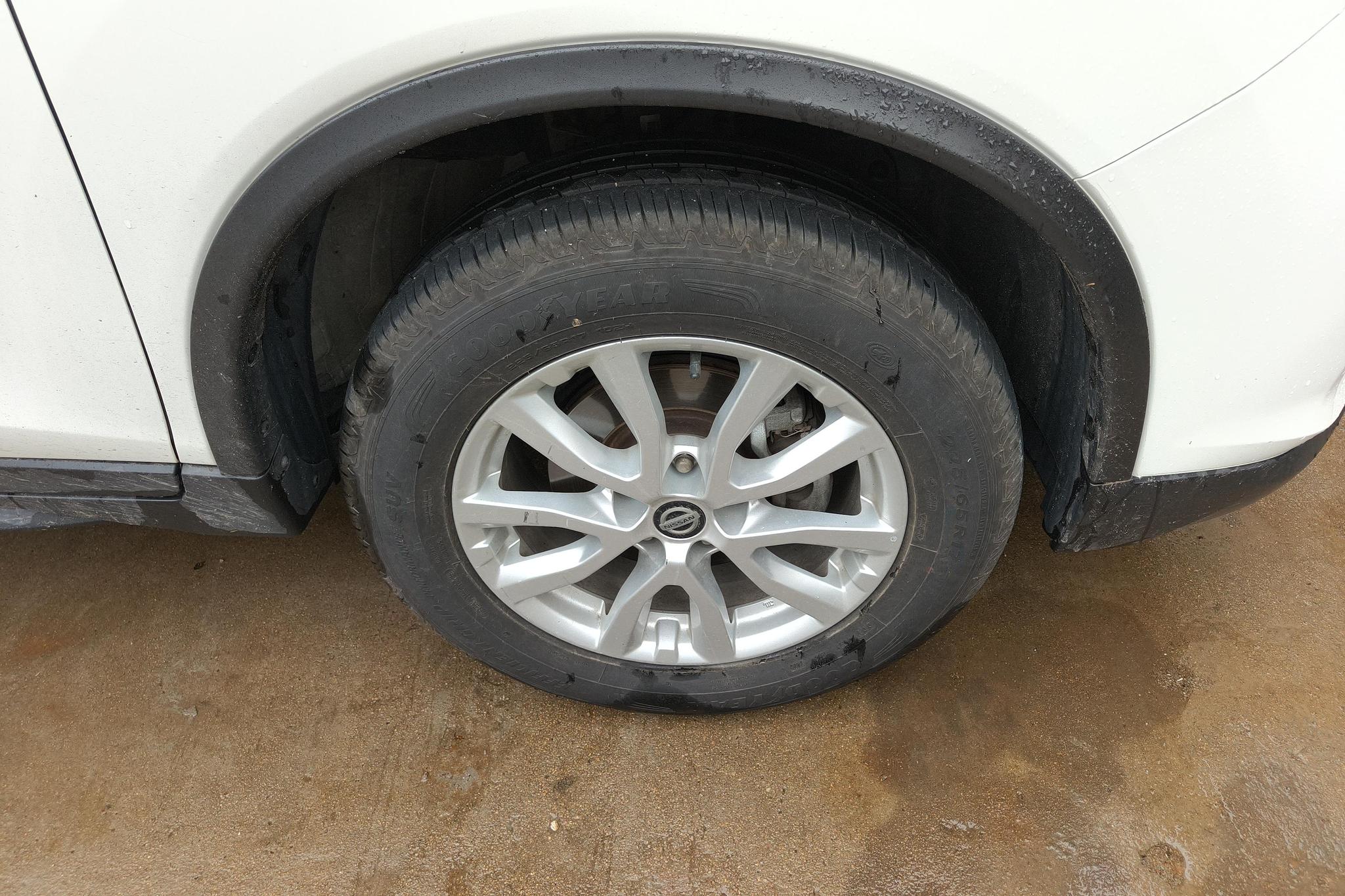 Nissan X-Trail 2017 2.0L CVT Comfort 2WD