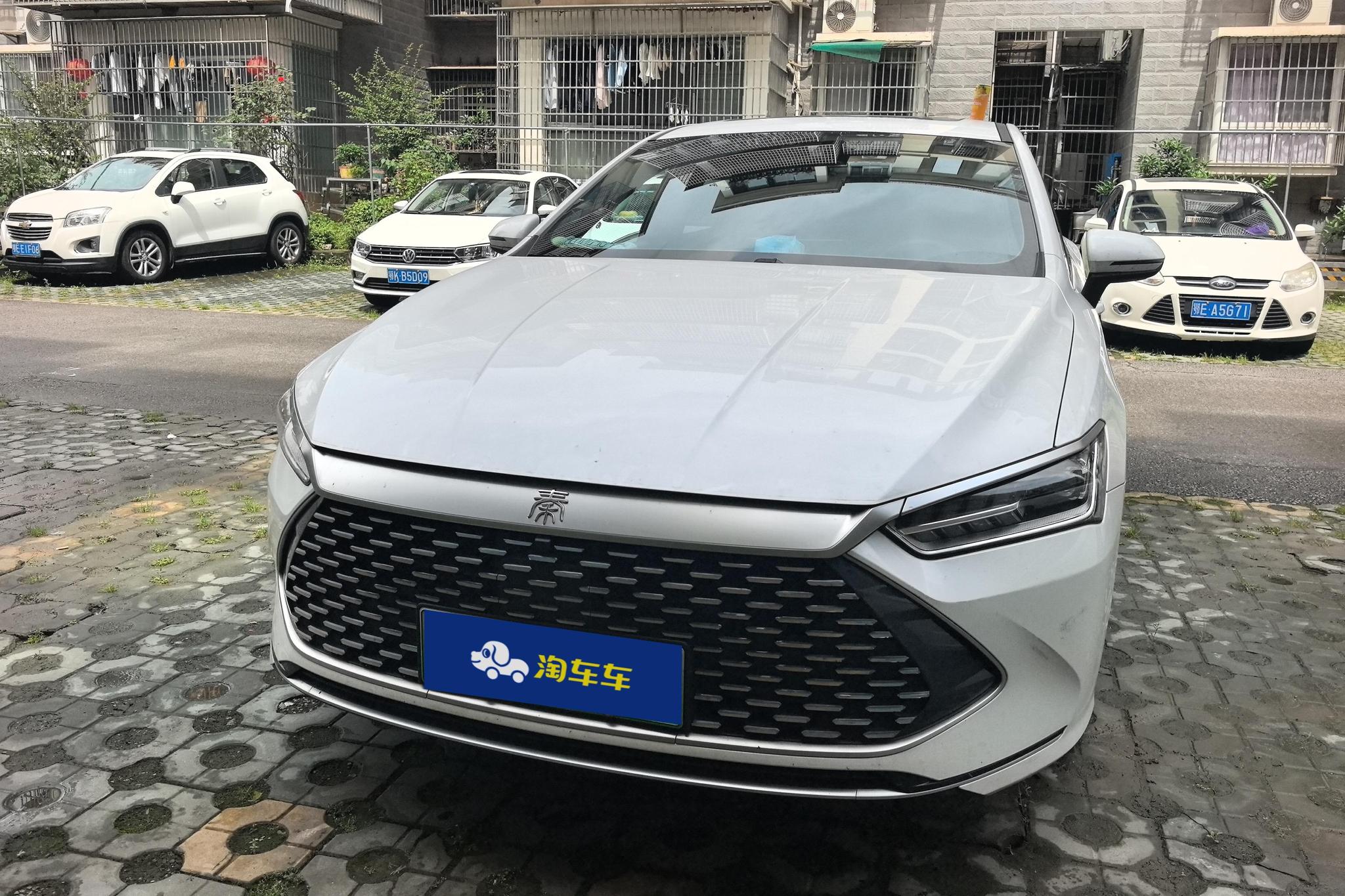 BYD Qin Plus DM-i PLUS DM 2021 DM-i 120KM Luxury