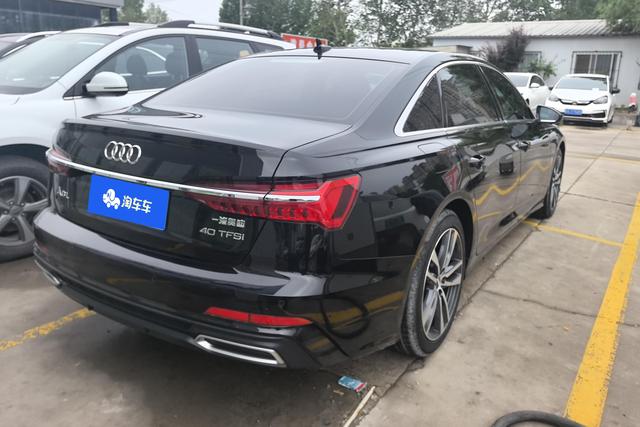 Audi A6L 2020 40 TFSI — фото 3