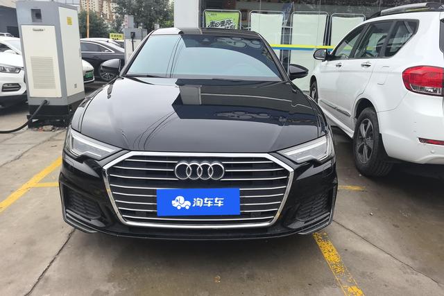 Audi A6L 2020 40 TFSI — фото 2