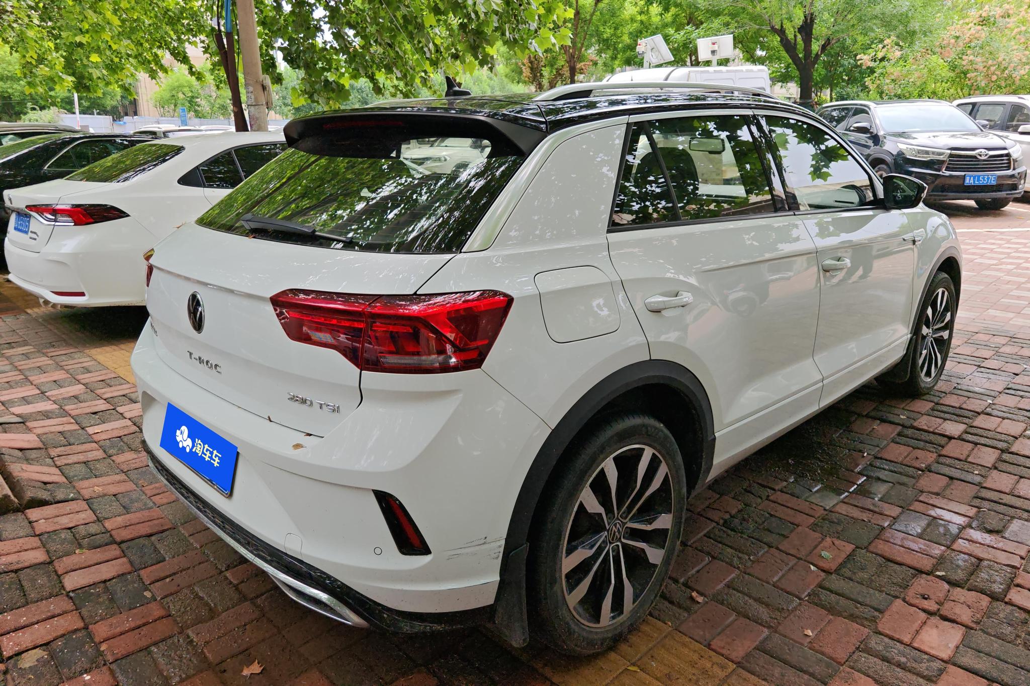 Volkswagen T-Roc 2020 280TSI DSG R-Line