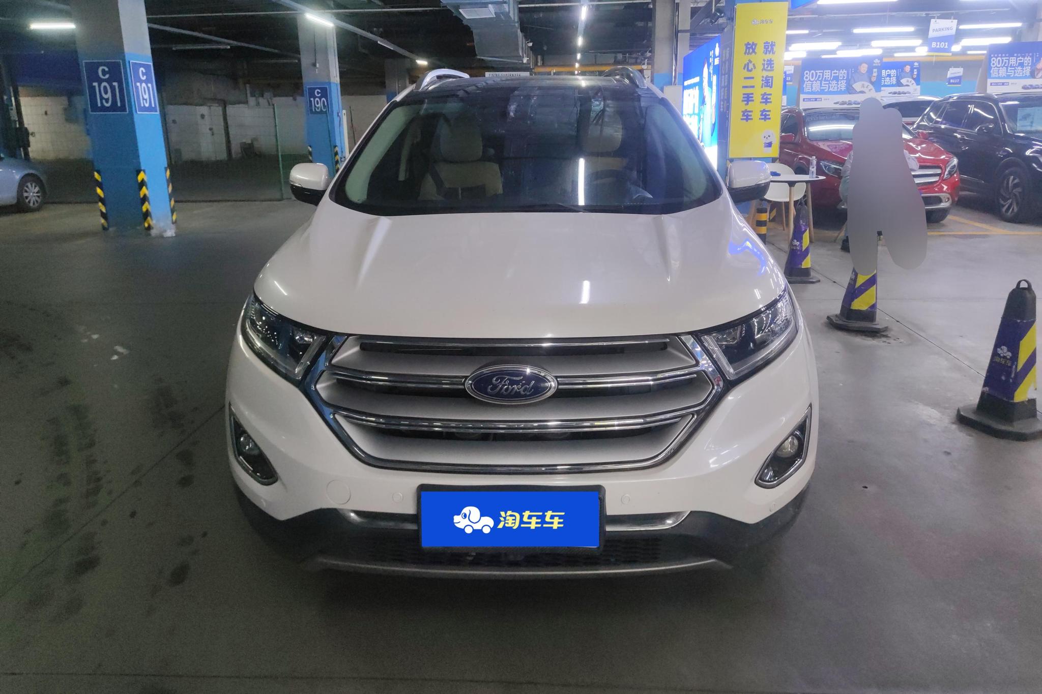 Ford Edge 2018 EcoBoost 245 7 мест V