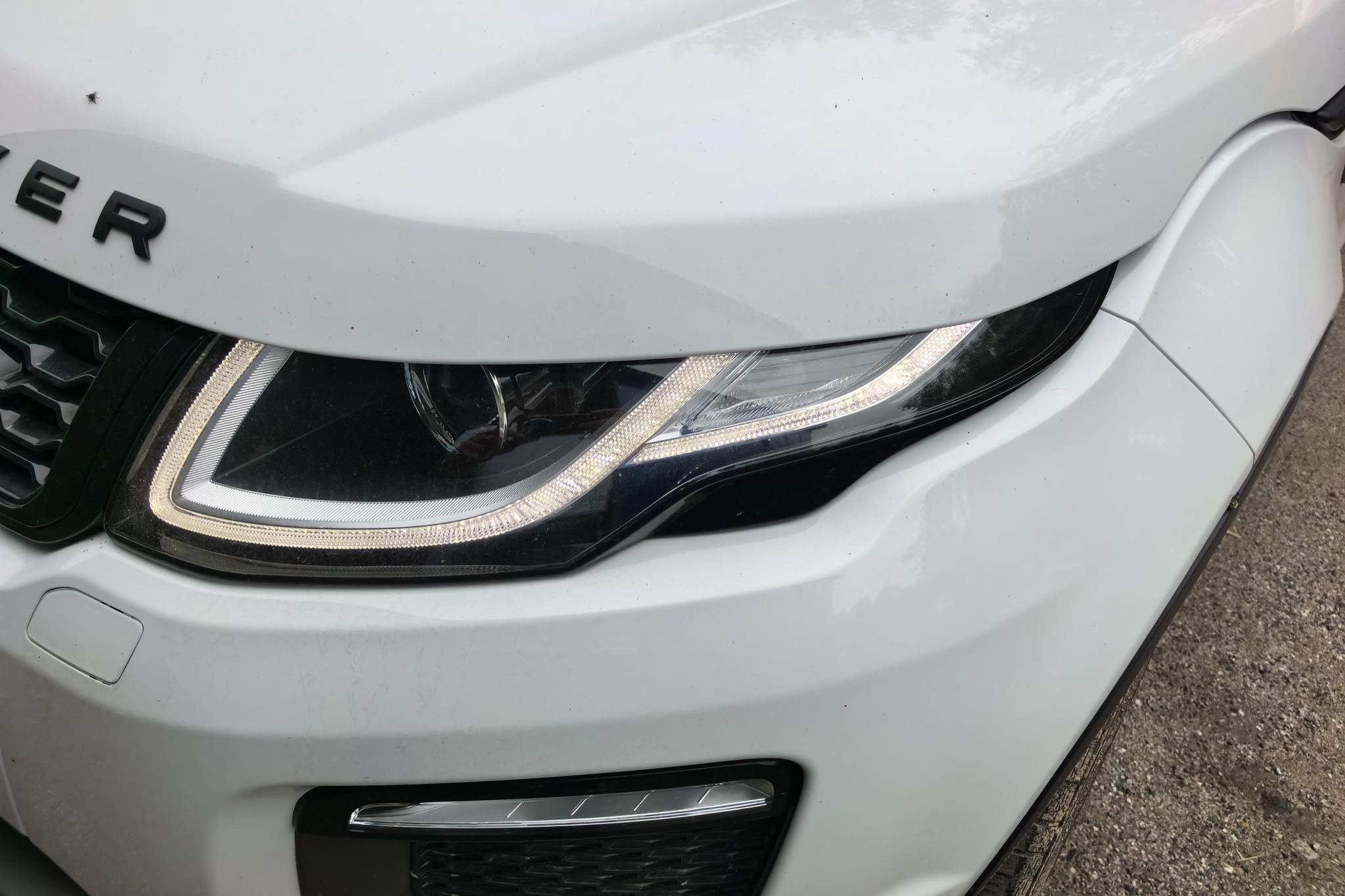 Land Rover Range Rover Evoque 2017 2.0T SE