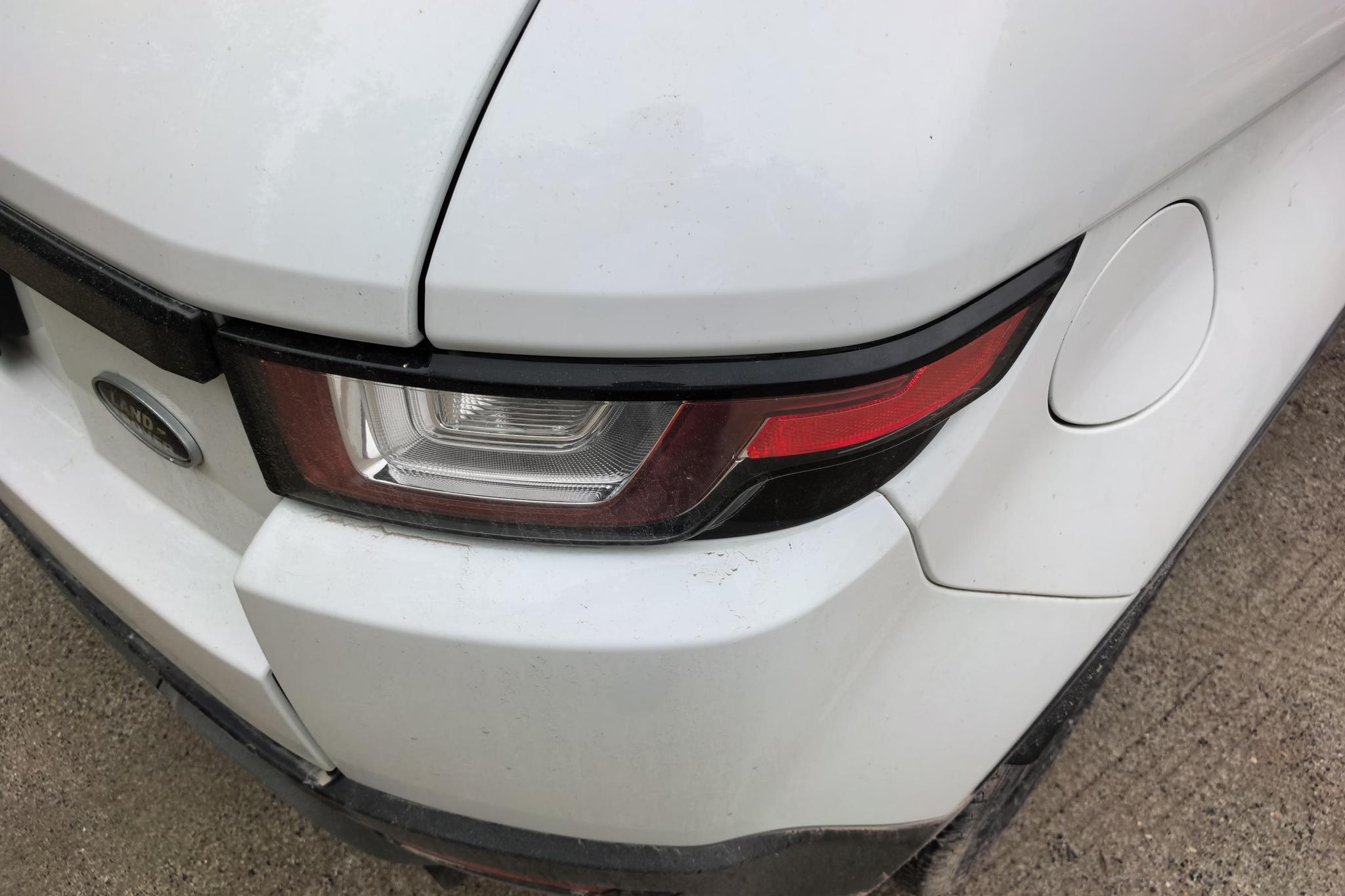 Land Rover Range Rover Evoque 2017 2.0T SE