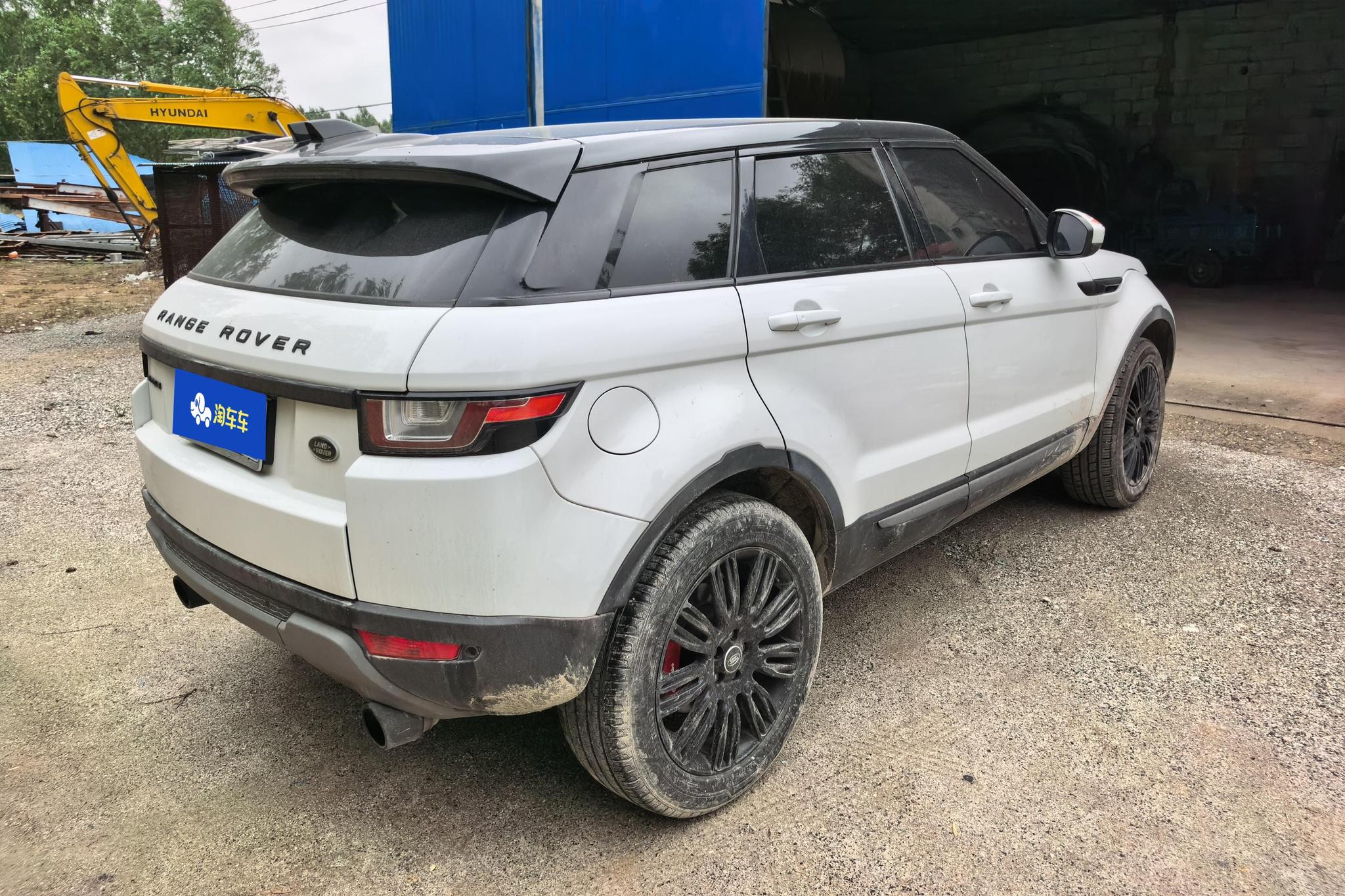 Land Rover Range Rover Evoque 2017 2.0T SE