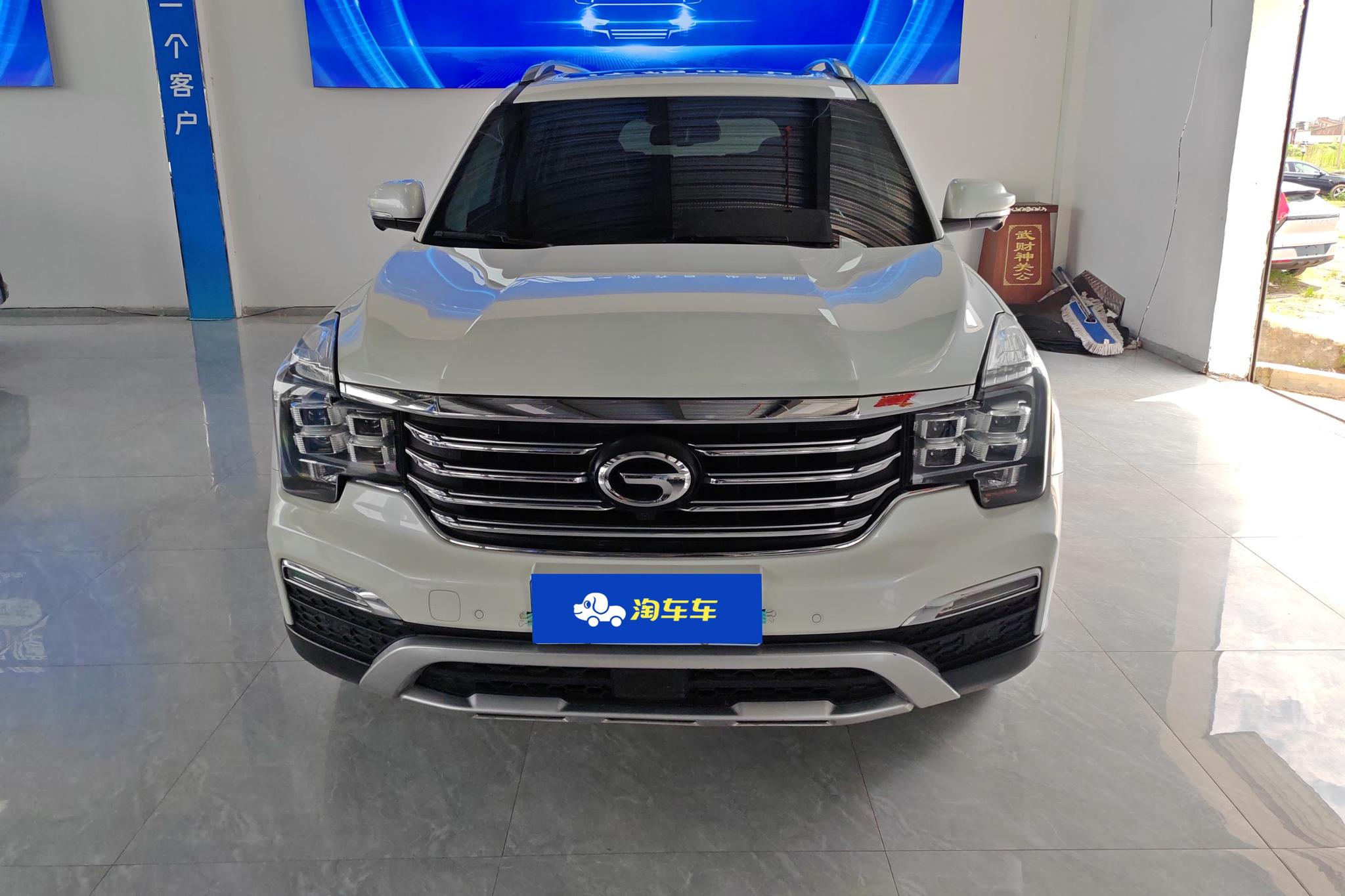 GAC GS8 2017 320T Luxury Smart Connect 7 мест