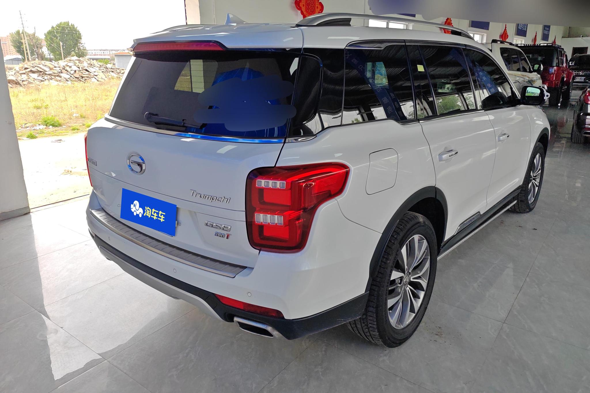 GAC GS8 2017 320T Luxury Smart Connect 7 мест