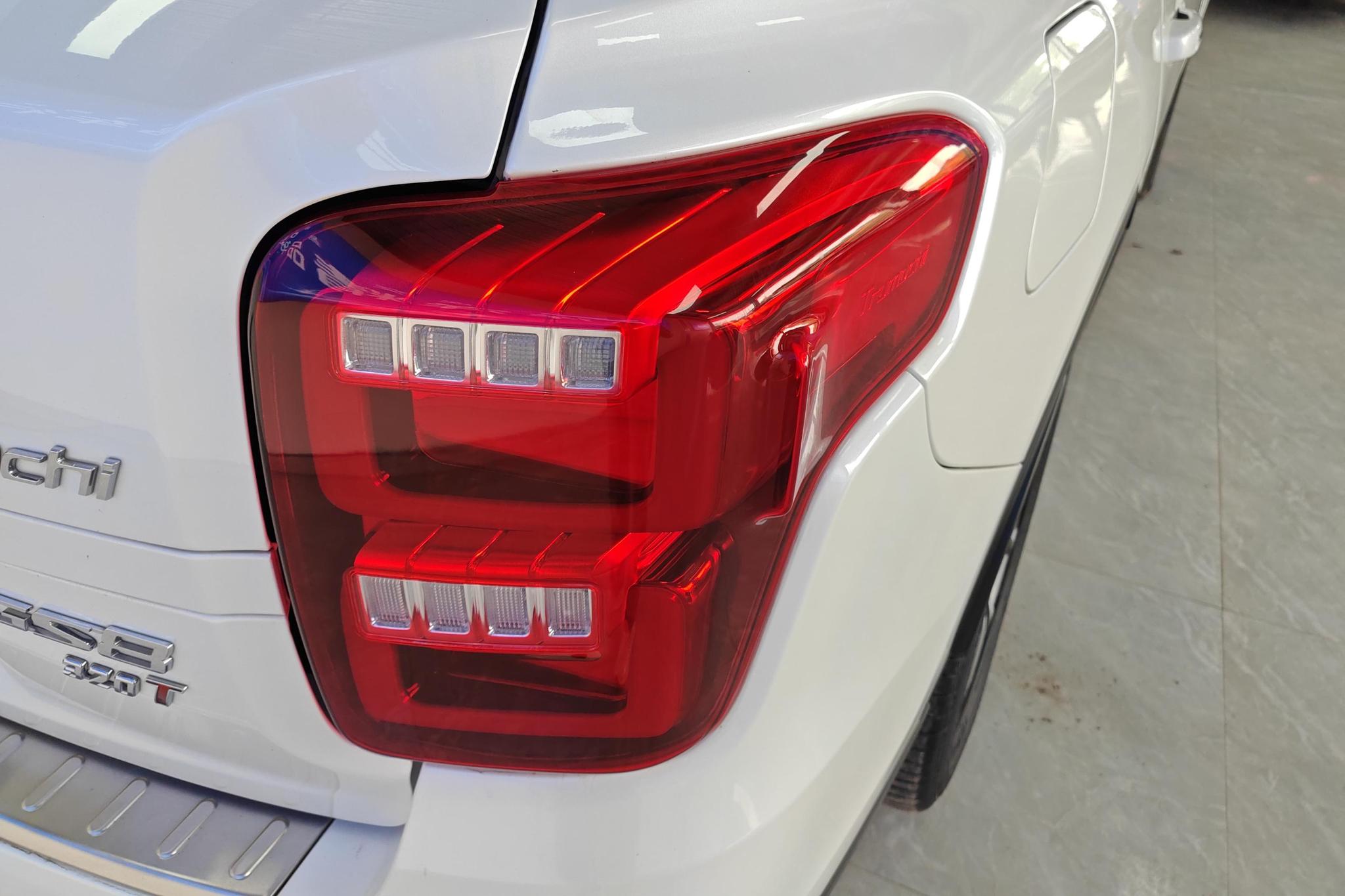 GAC GS8 2017 320T Luxury Smart Connect 7 мест