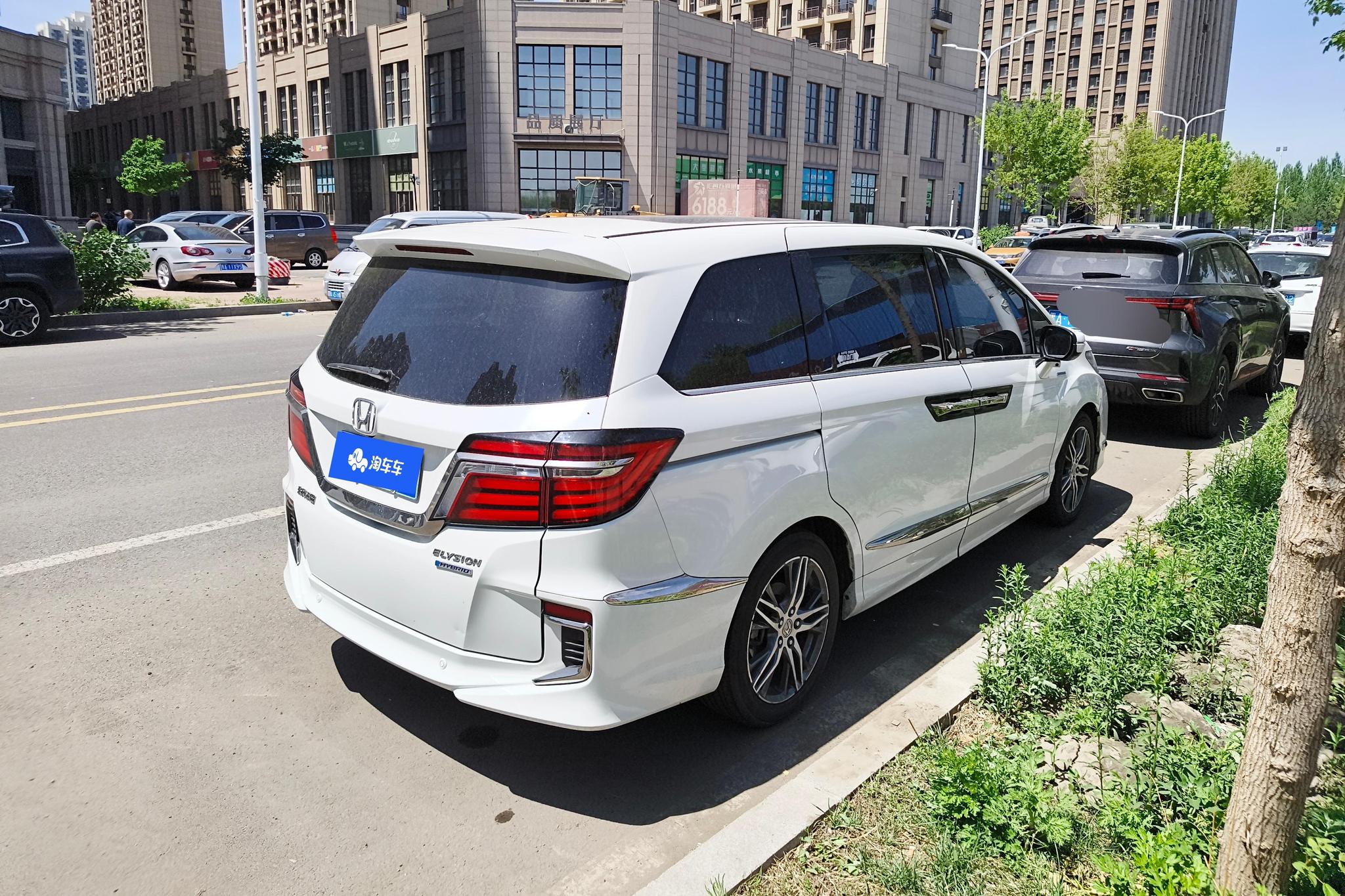 Honda Elysion 2019 2.0L Luxury