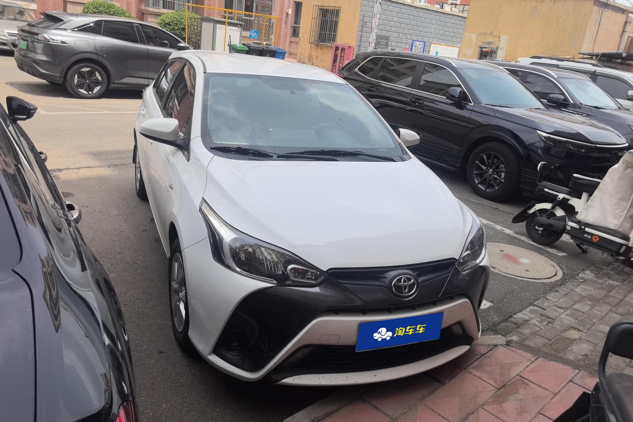 Toyota Yaris L Zhixuan YARIS L 2016 1.5E CVT