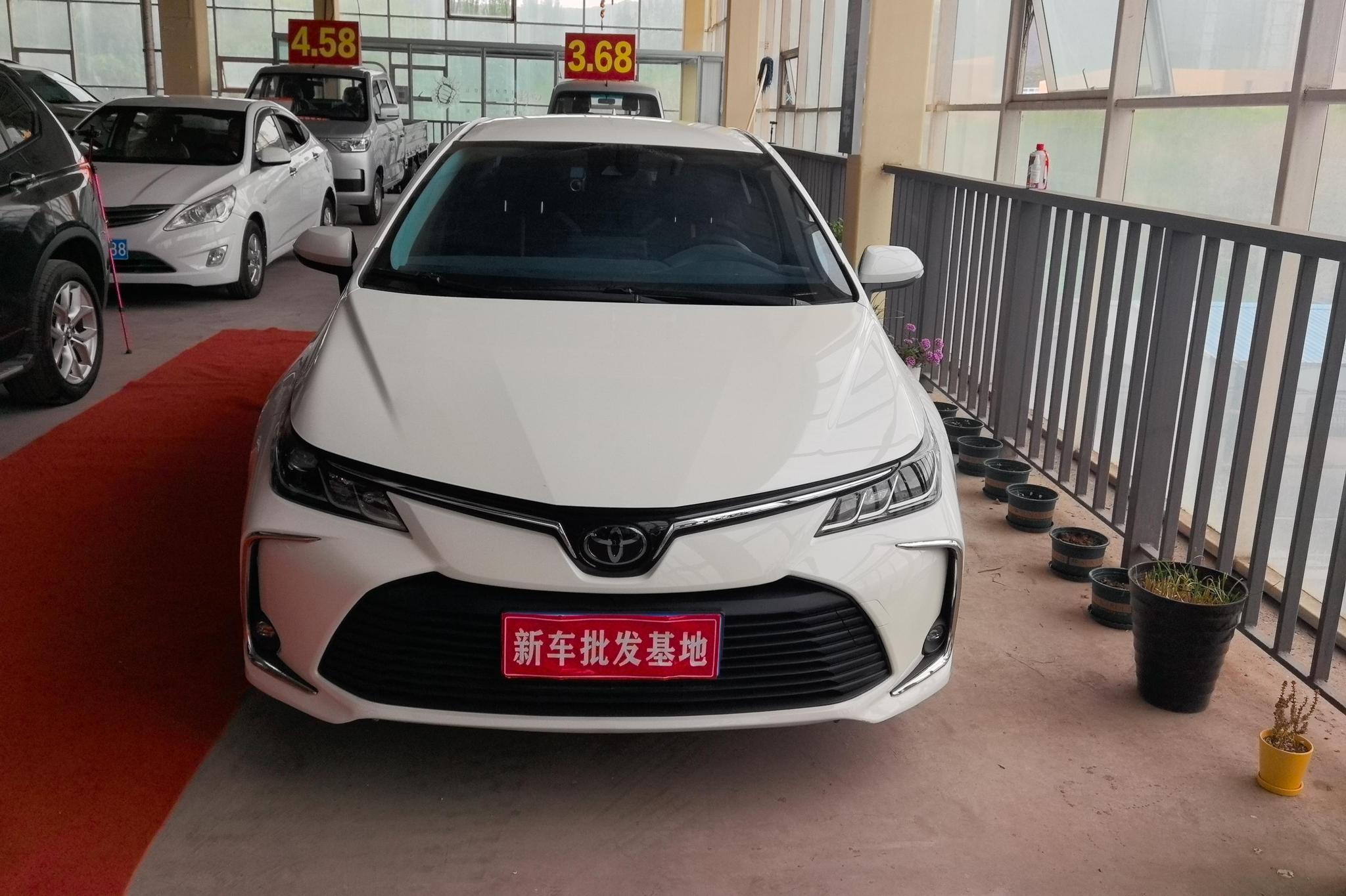 Toyota Corolla 2021 1.2T S-CVT PLUS