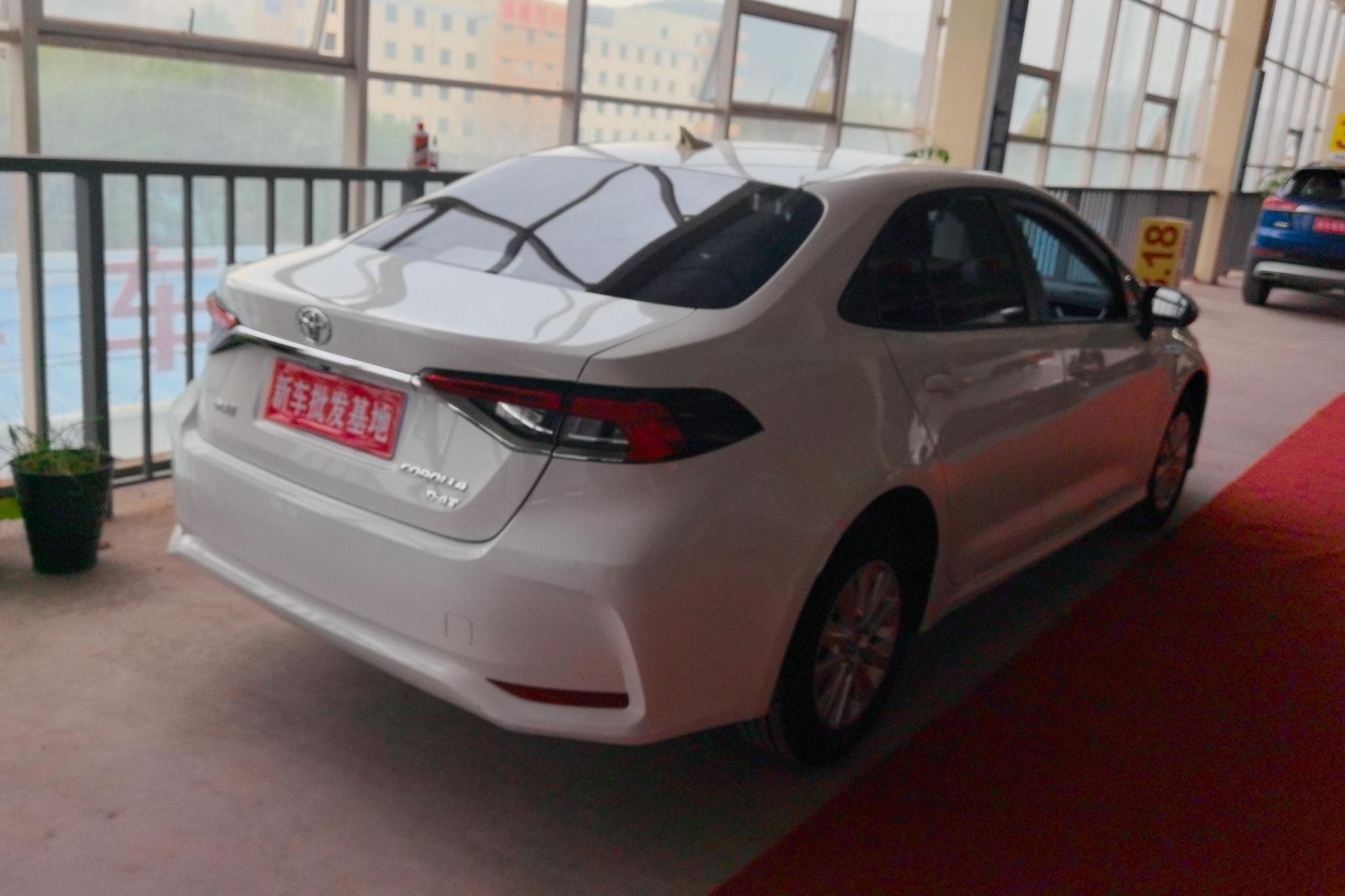 Toyota Corolla 2021 1.2T S-CVT PLUS