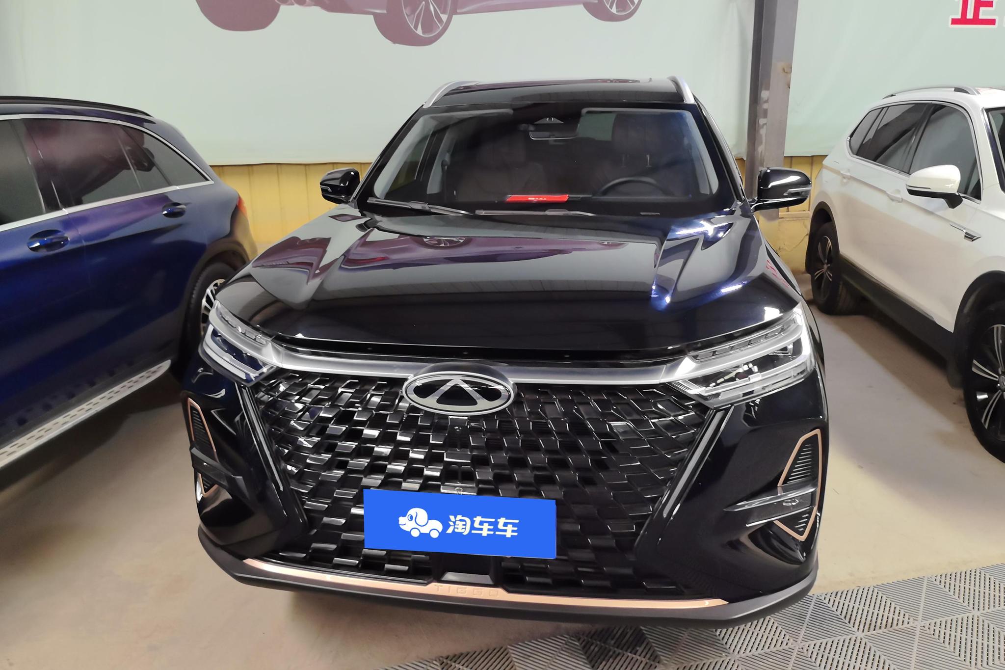Chery 8 PRO 2024 Champion 390T 5 мест