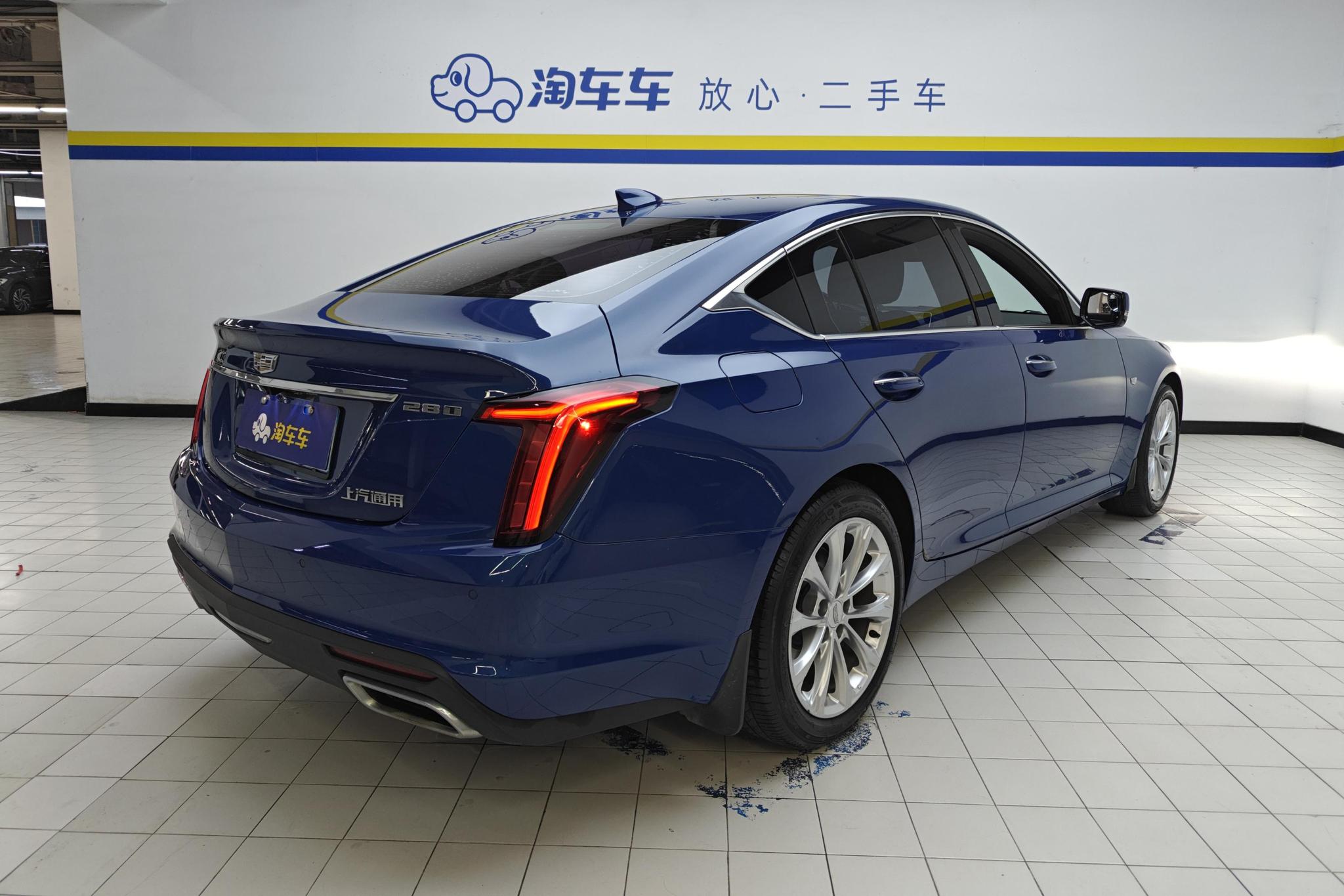 Cadillac CT5 2020 28T Luxury