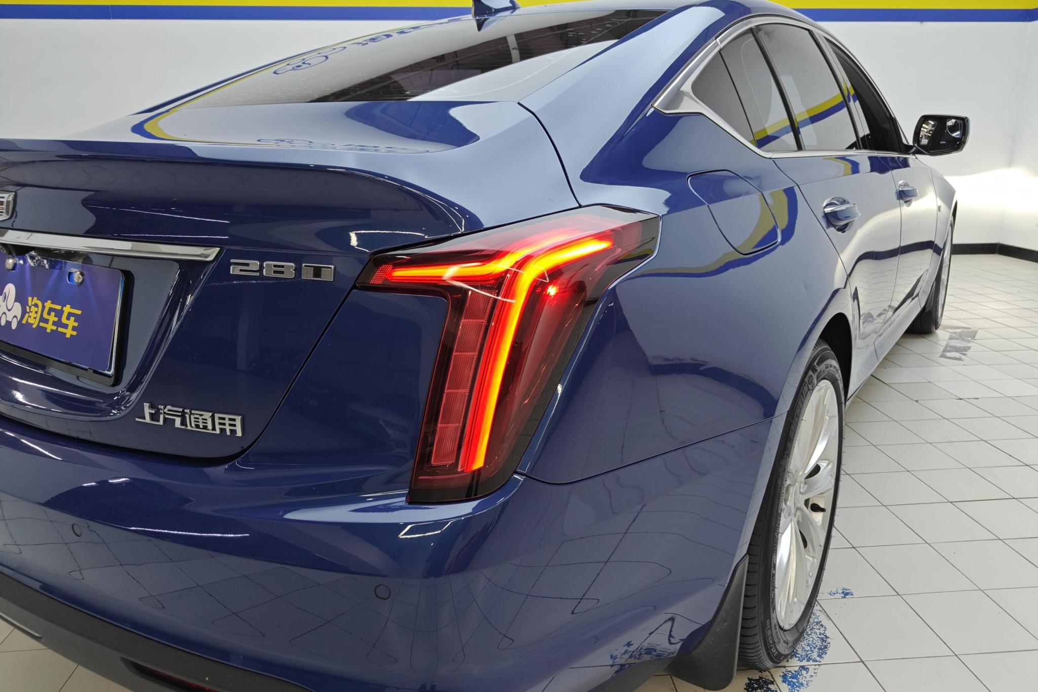 Cadillac CT5 2020 28T Luxury