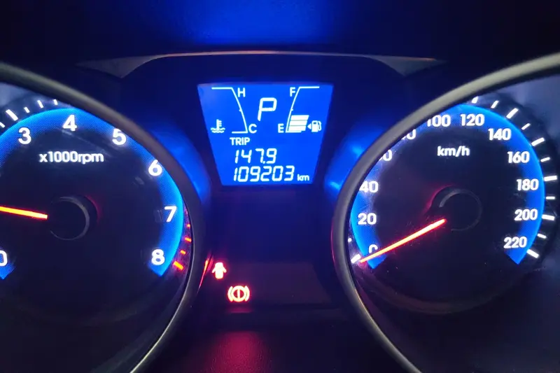 Hyundai ix 35 2.0 L AT 2 WD Comfort IV — фото 9
