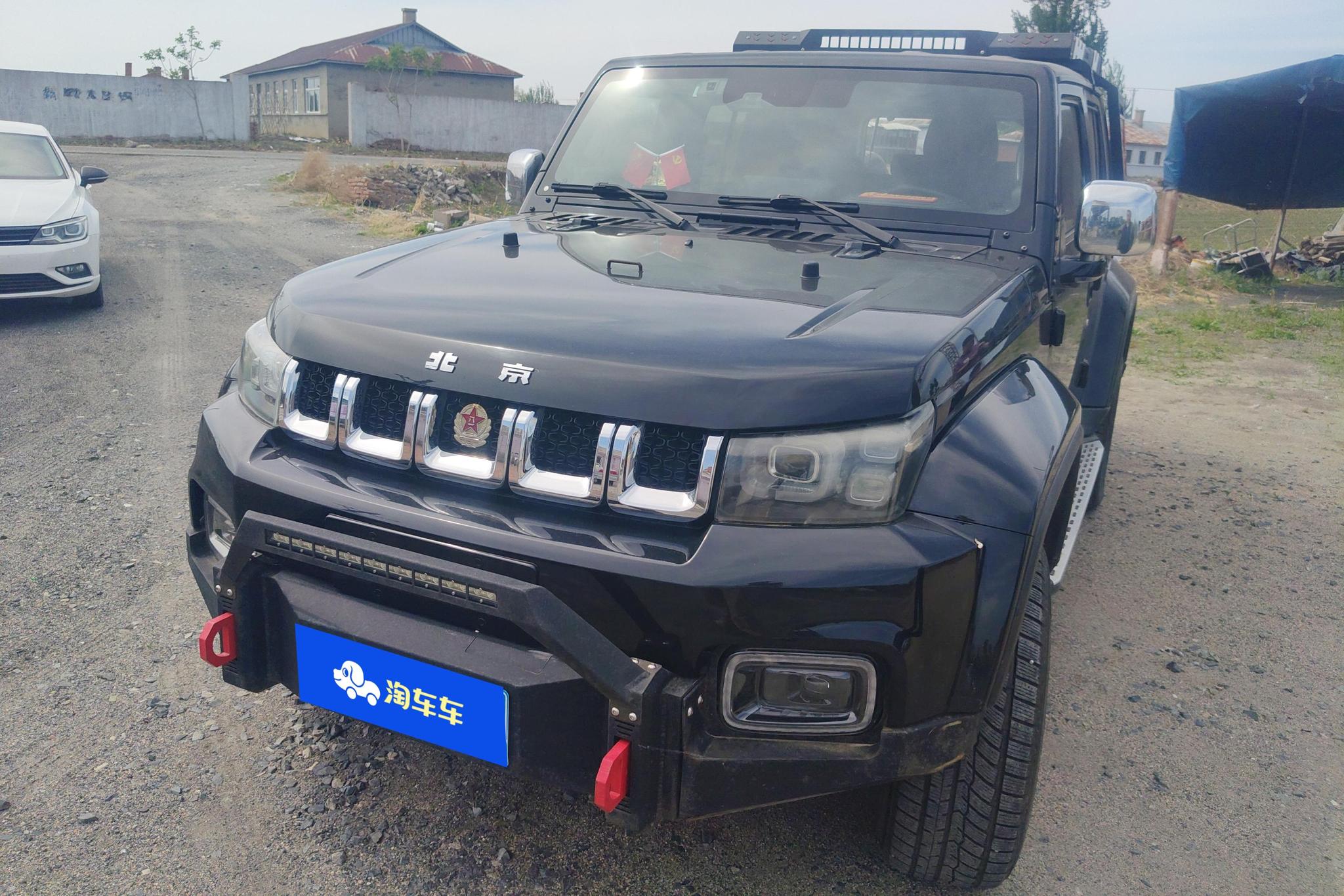BAIC BJ40 2019 2.0T AT Flagship V