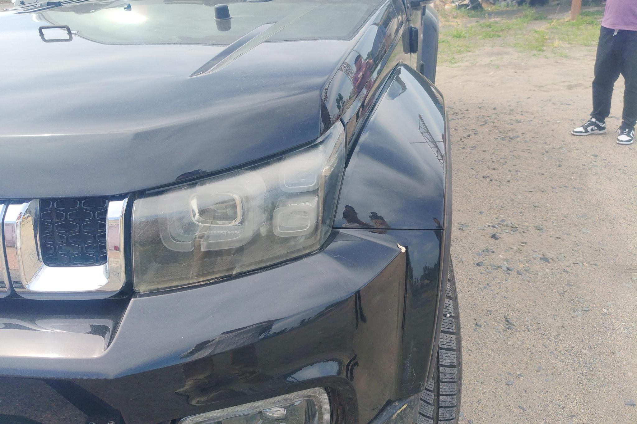 BAIC BJ40 2019 2.0T AT Flagship V
