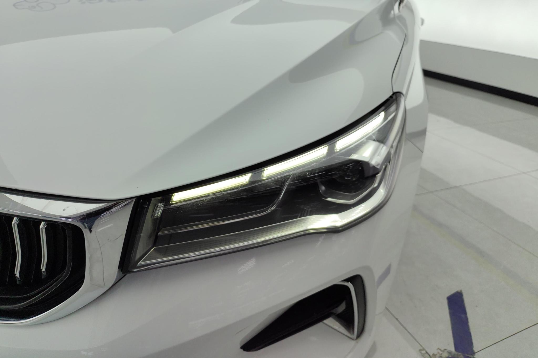 Geely Emgrand 2022 4 1.5L CVT Elite