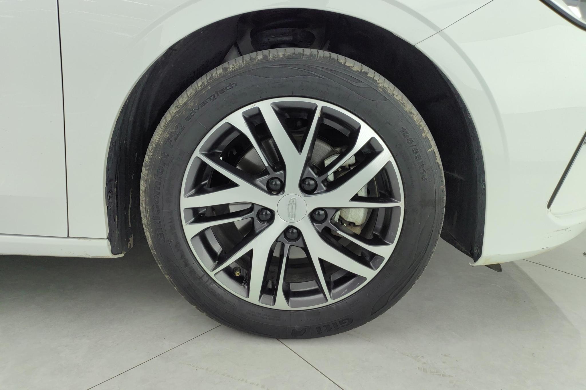 Geely Emgrand 2022 4 1.5L CVT Elite