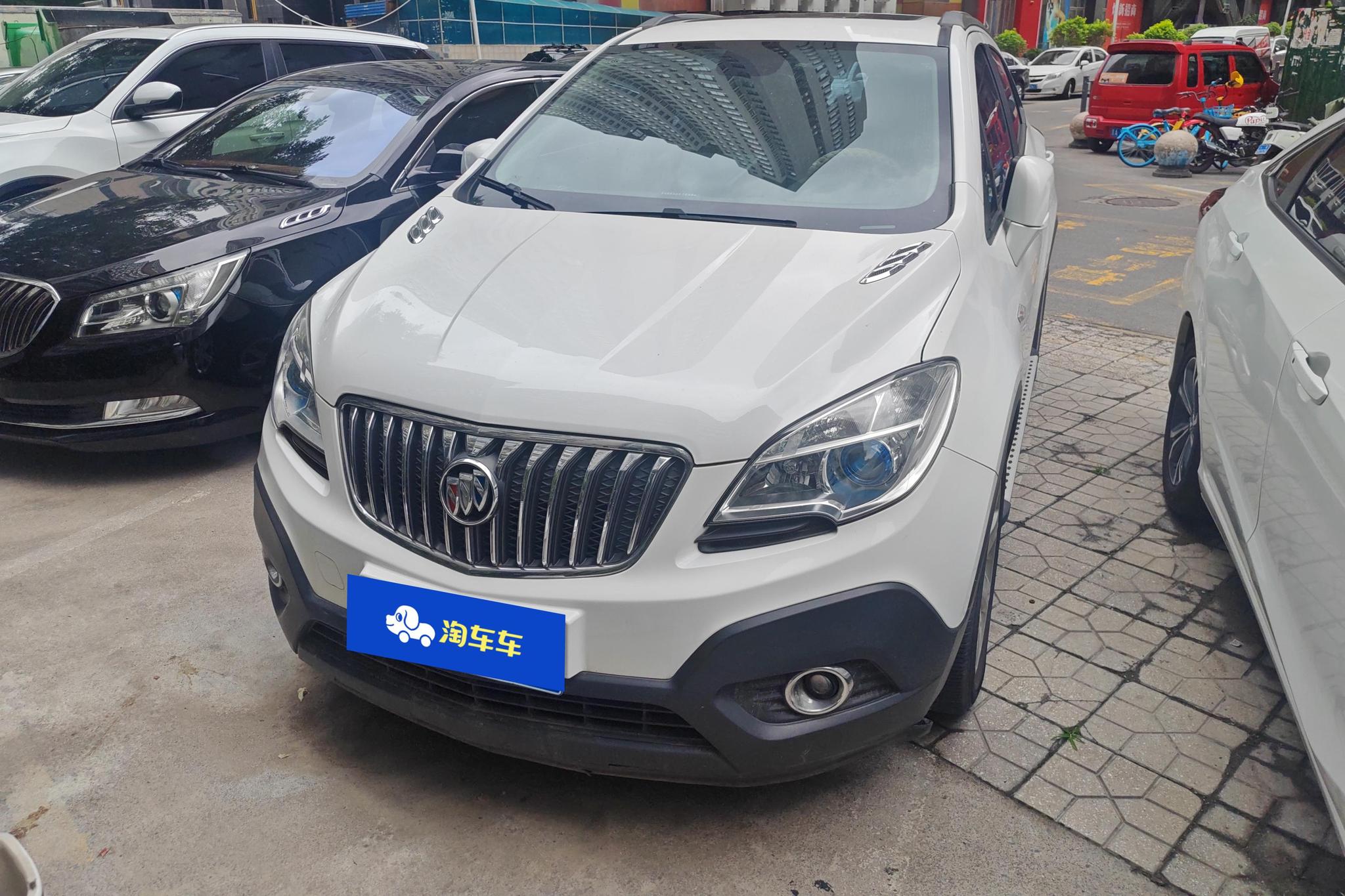 Buick Encore 2014 1.4T MT