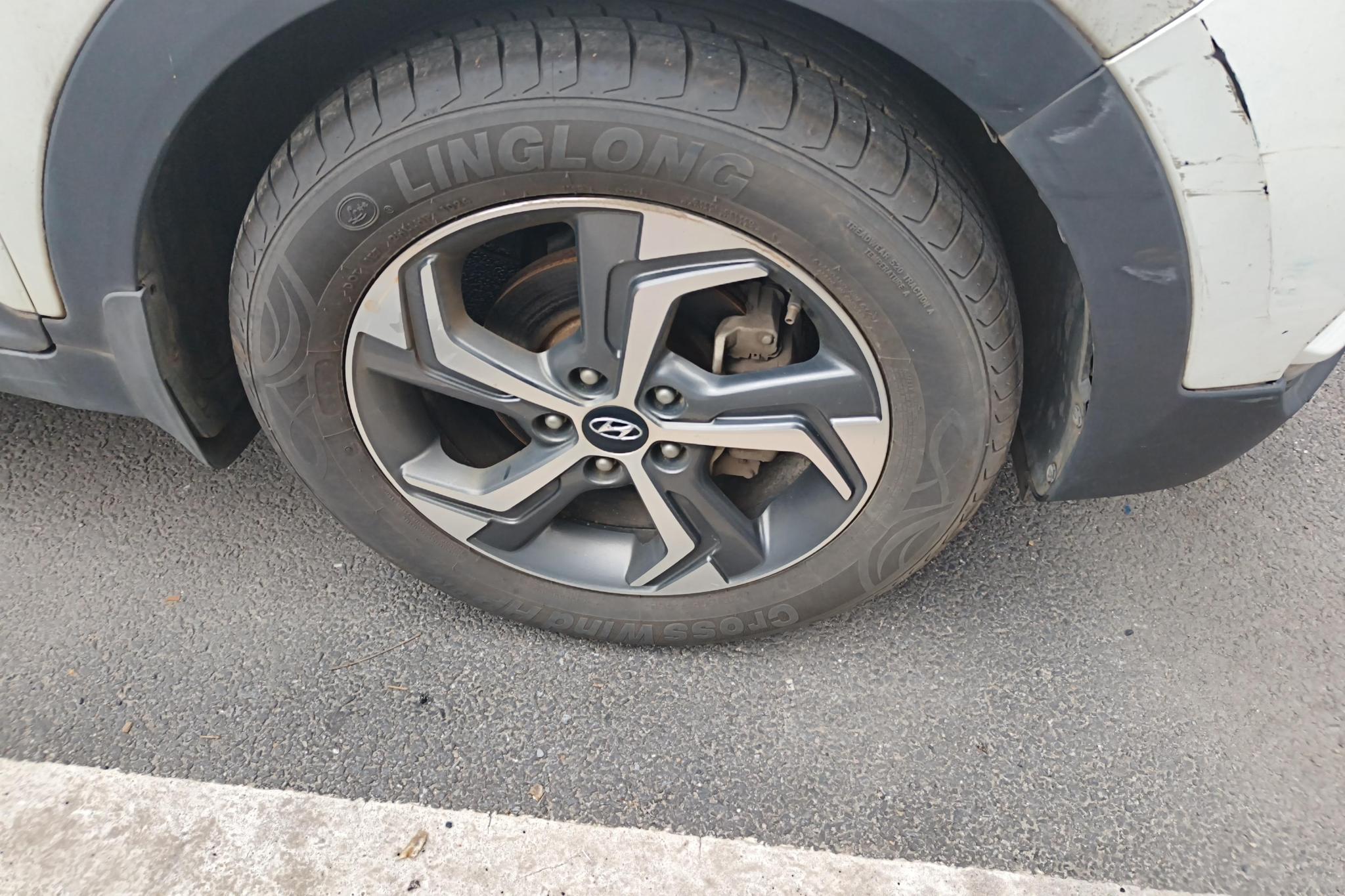 Hyundai ix25 2017 1.6L AT