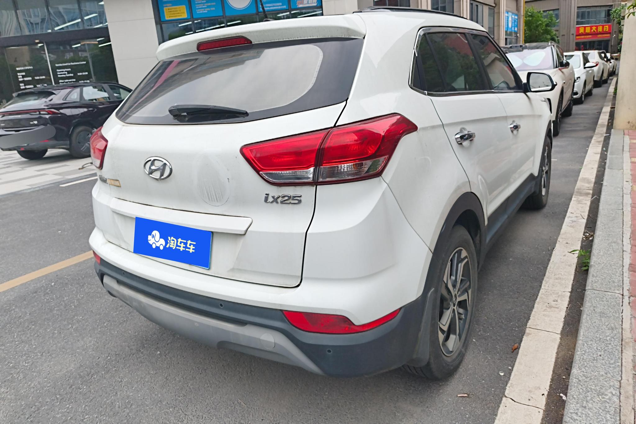 Hyundai ix25 2017 1.6L AT