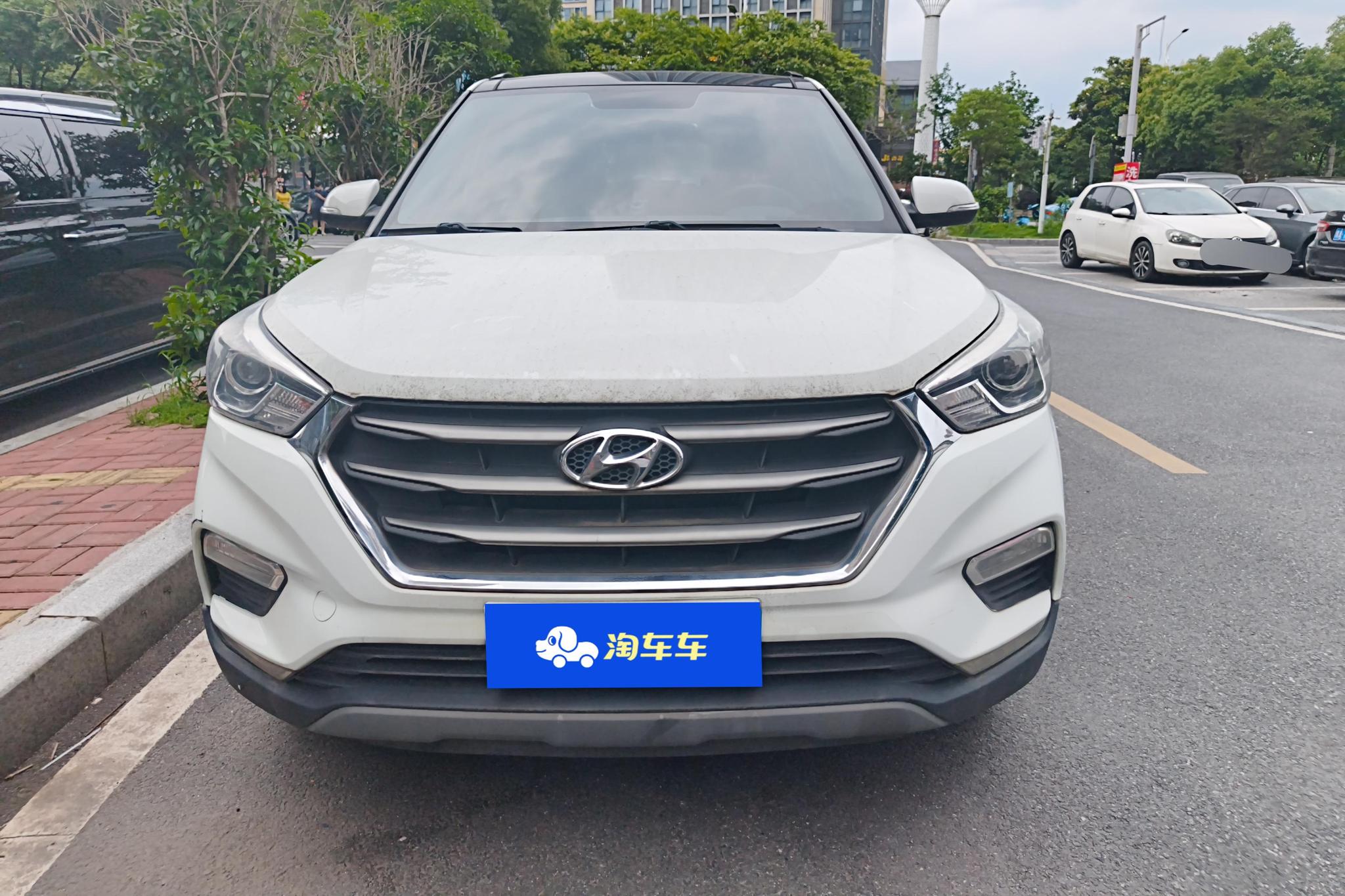 Hyundai ix25 2017 1.6L AT