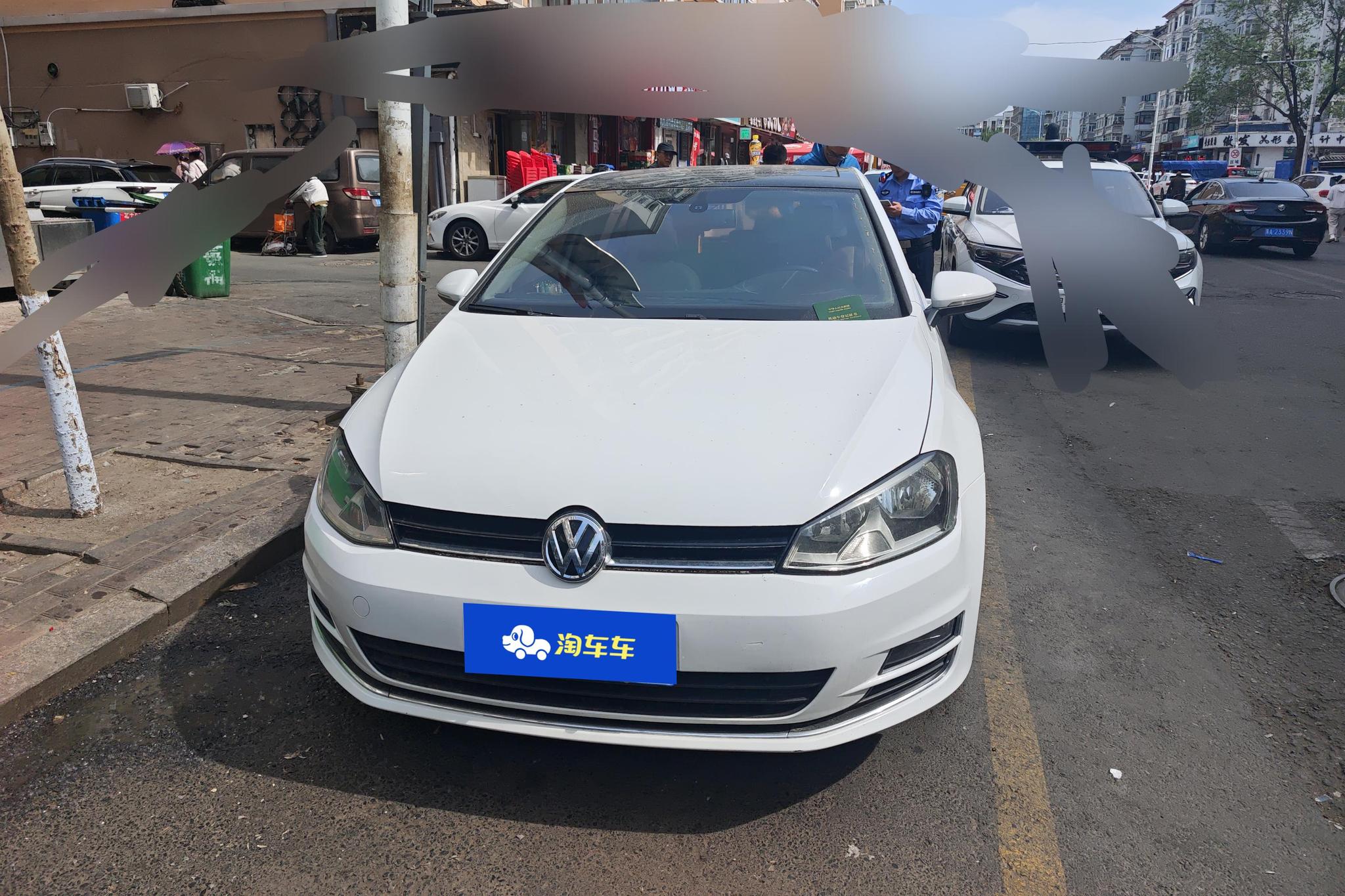 Volkswagen Golf 2015 1.4TSI AT Luxury