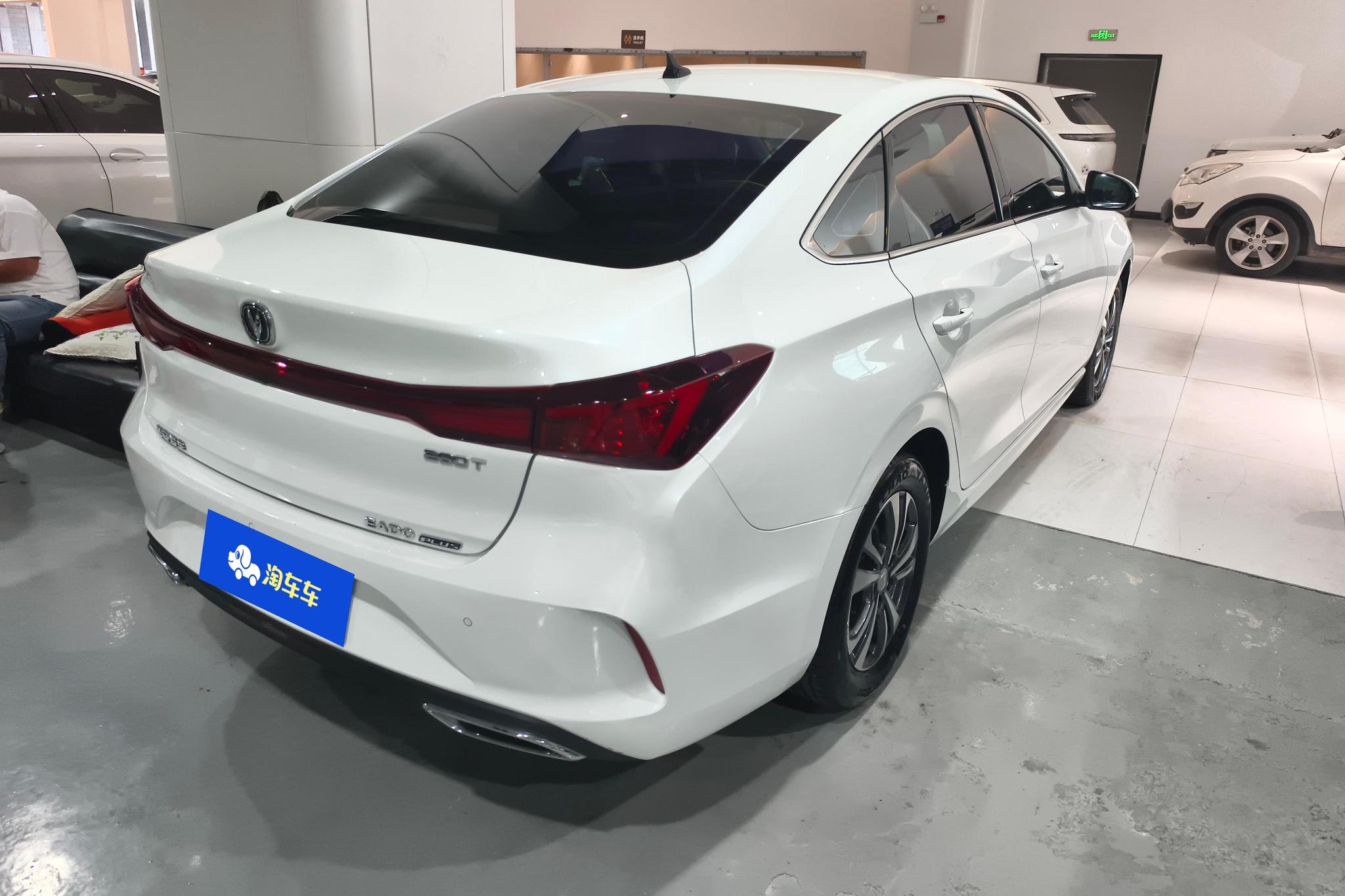 Changan Eado 2023 PLUS Enjoy NE 1.4T GDI DCT Luxury
