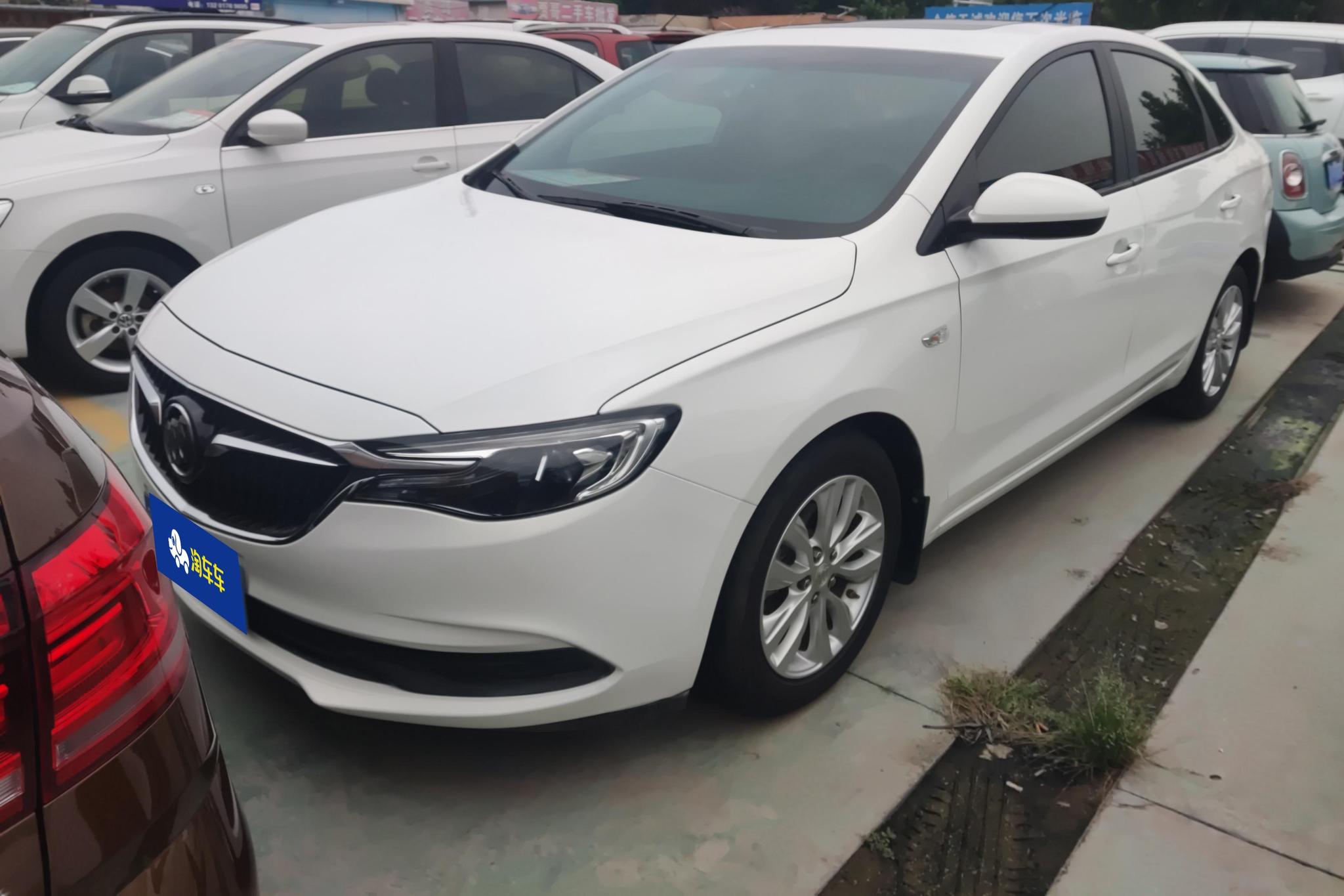 Buick Excelle 2021 1.5L AT Elite