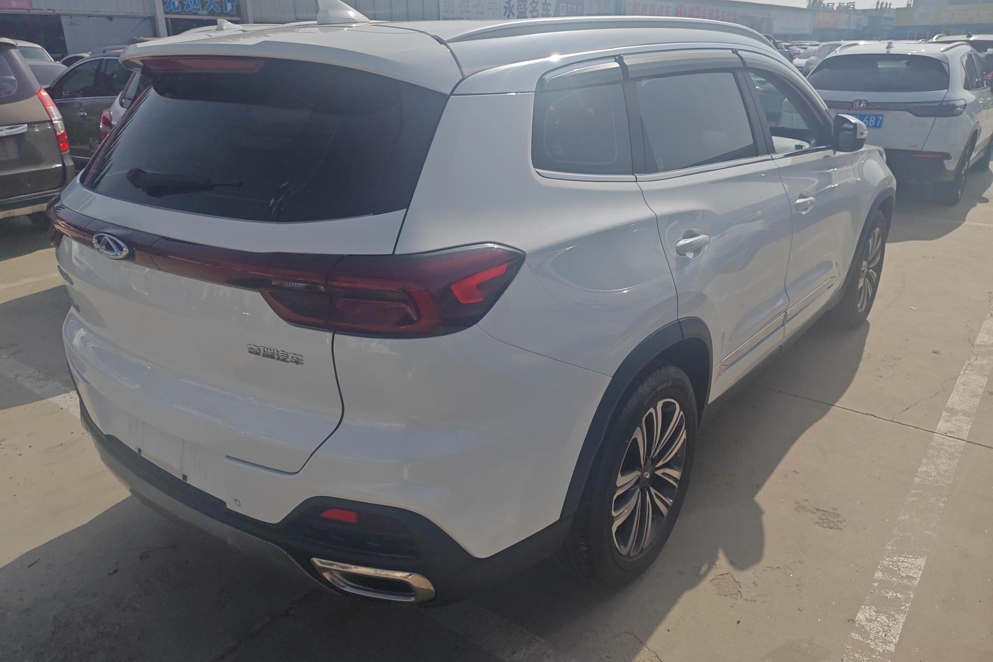 Chery Tiggo 8 8 2019 1.6TGDI AT Luxury