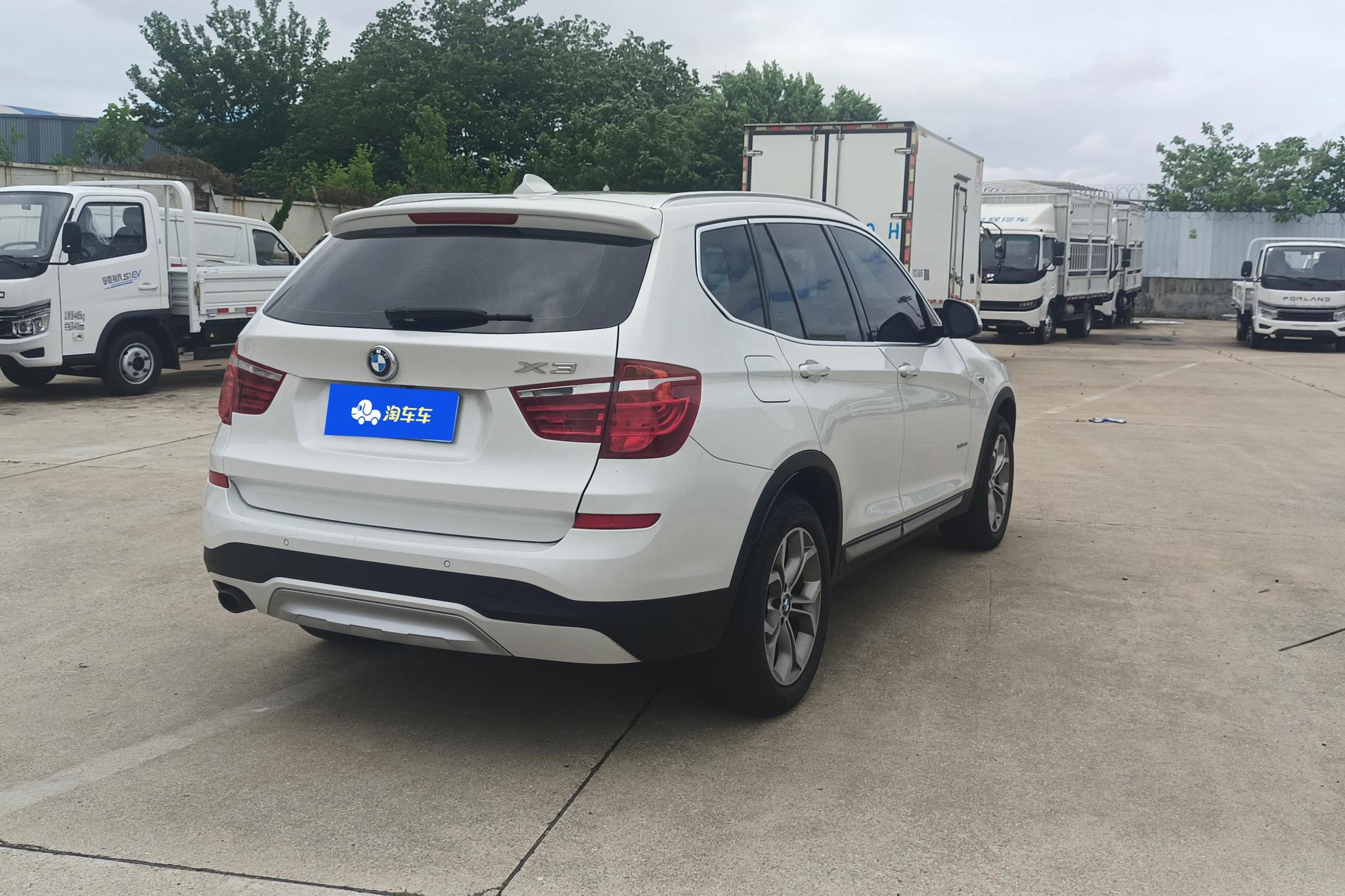 BMW X3 2014 xDrive20i X