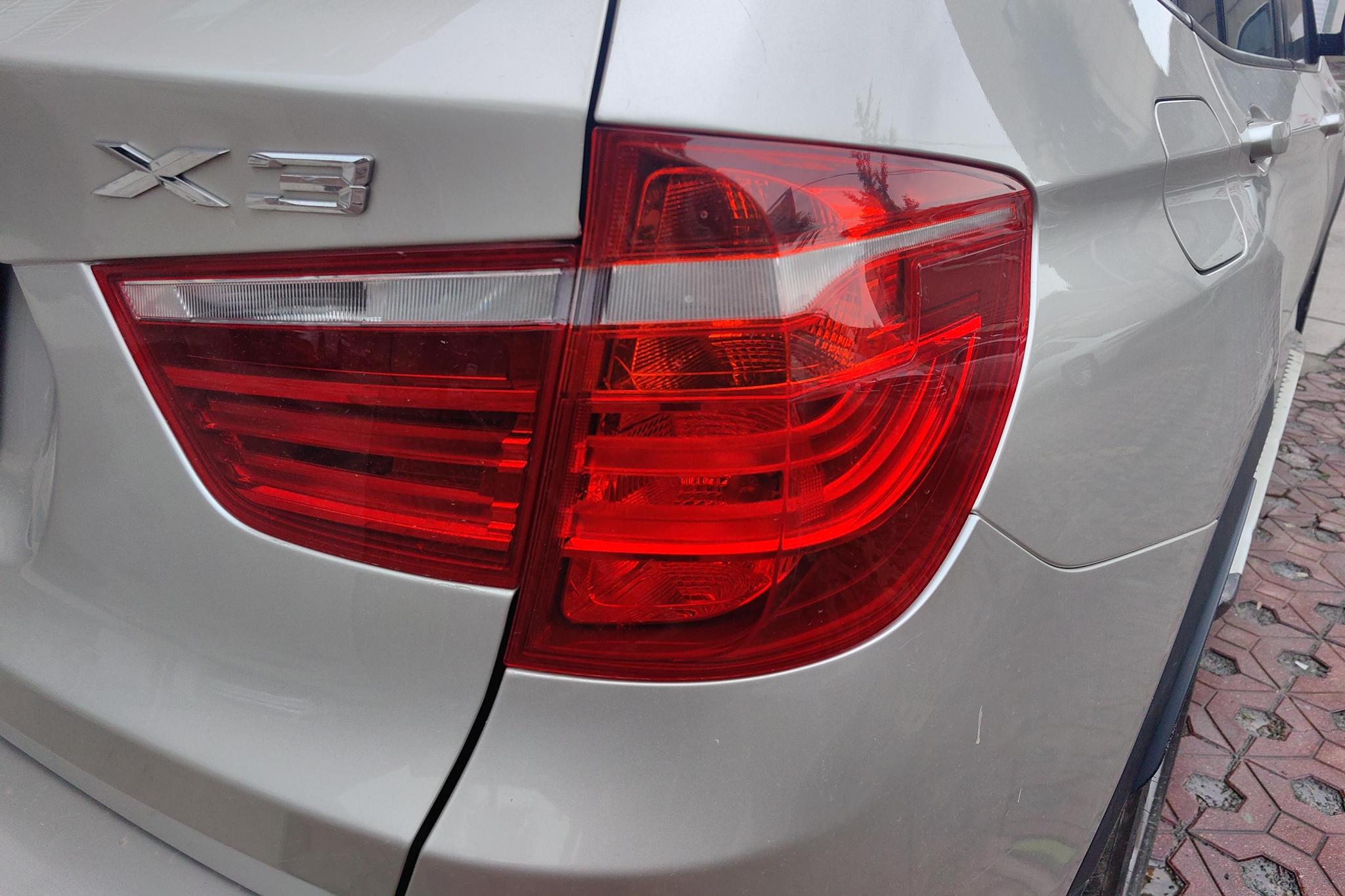 BMW X3 2014 xDrive20i X