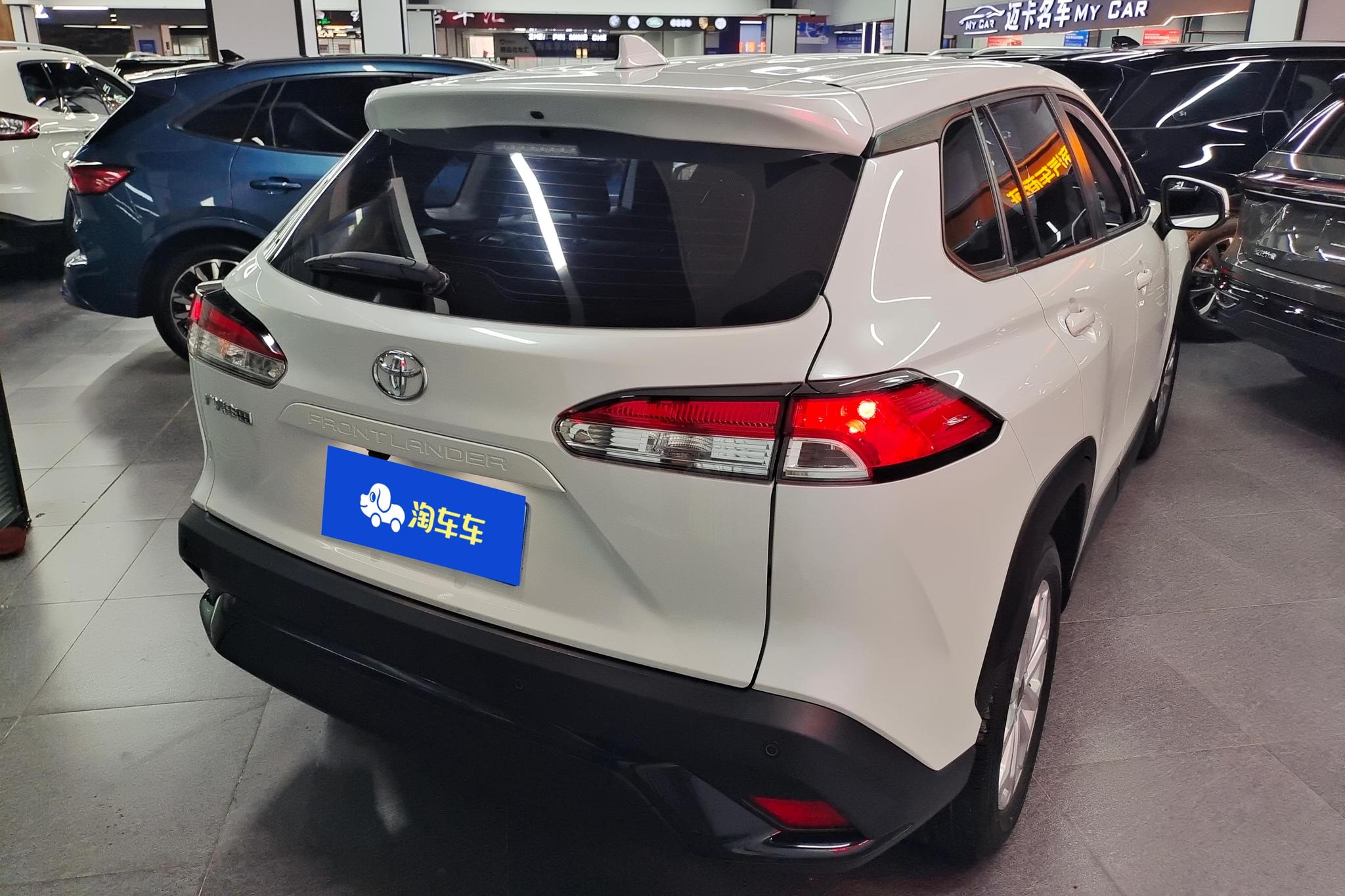 Toyota Frontlander 2023 2.0L CVT Lead